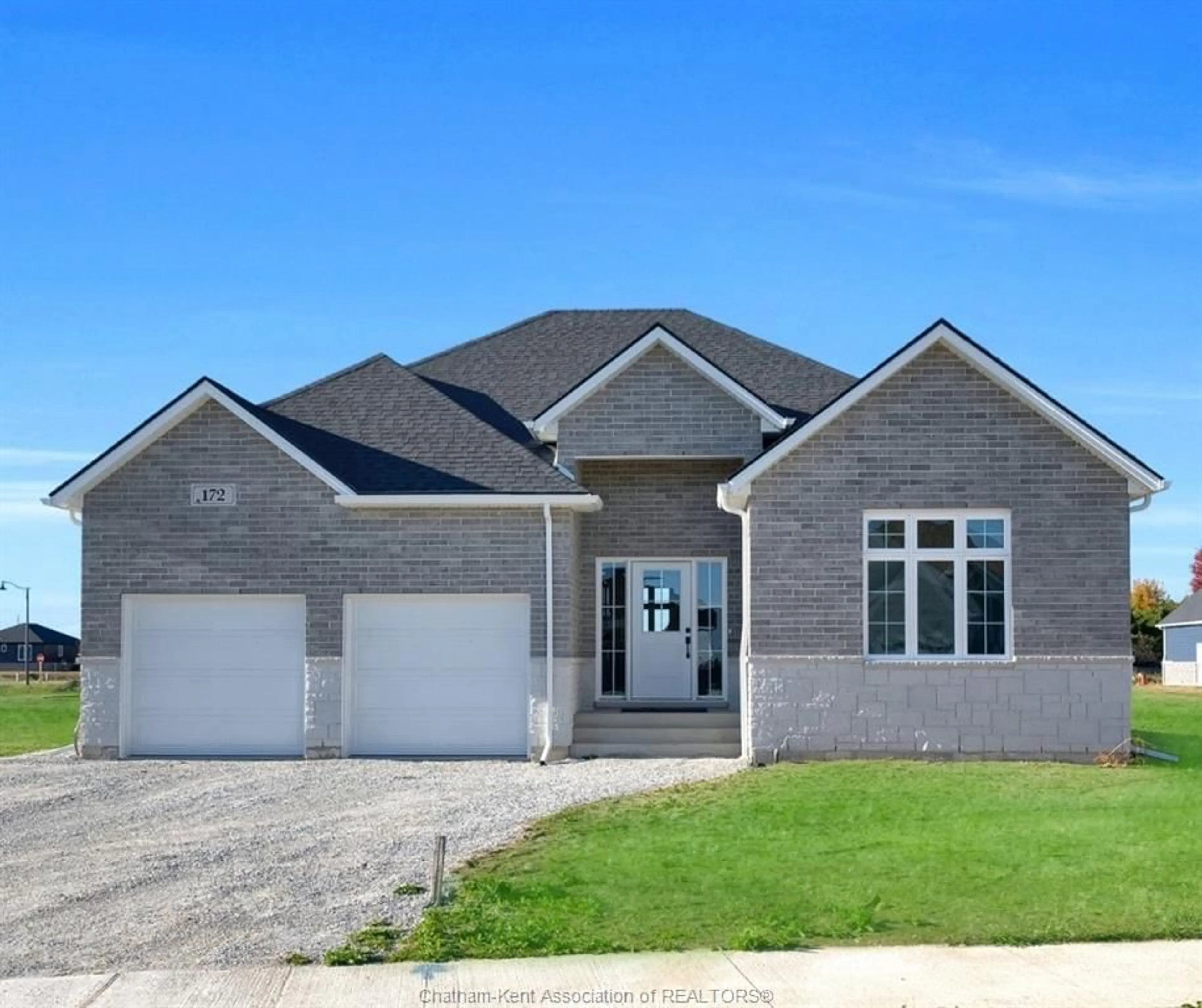 Home with brick exterior material, street for 172 Rosewood Cres, Chatham Ontario N7M 0V4