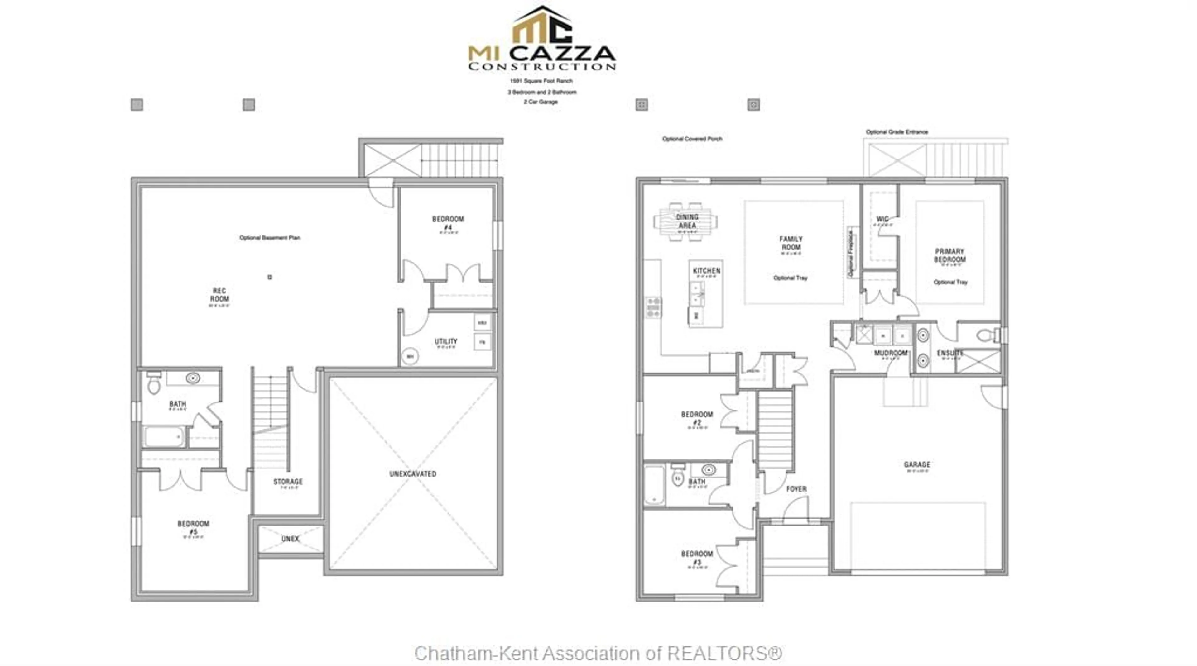 Floor plan for 172 Rosewood Cres, Chatham Ontario N7M 0V4
