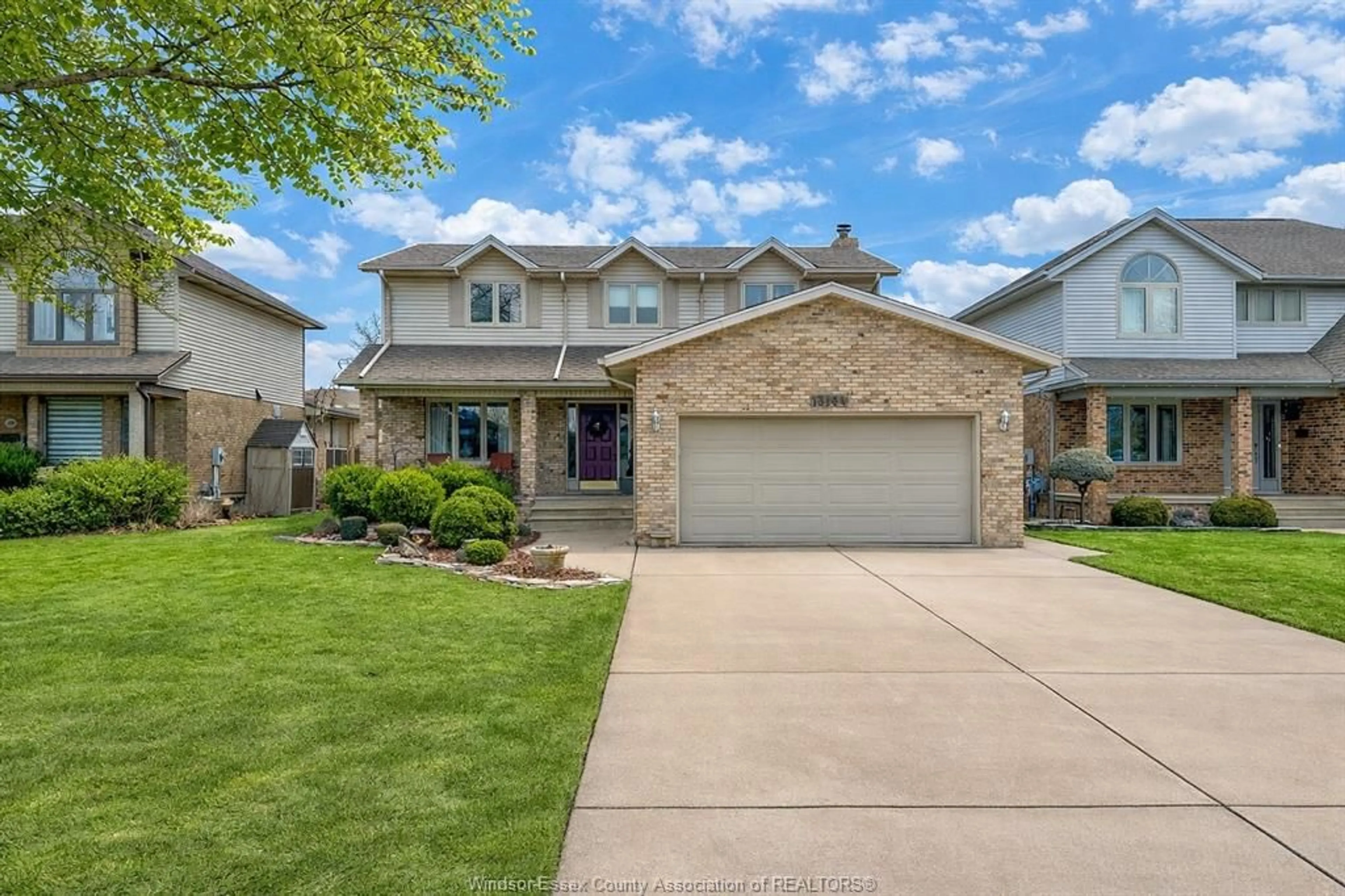 Home with brick exterior material, street for 13164 MEADOWLAND, Tecumseh Ontario N8N 4N4