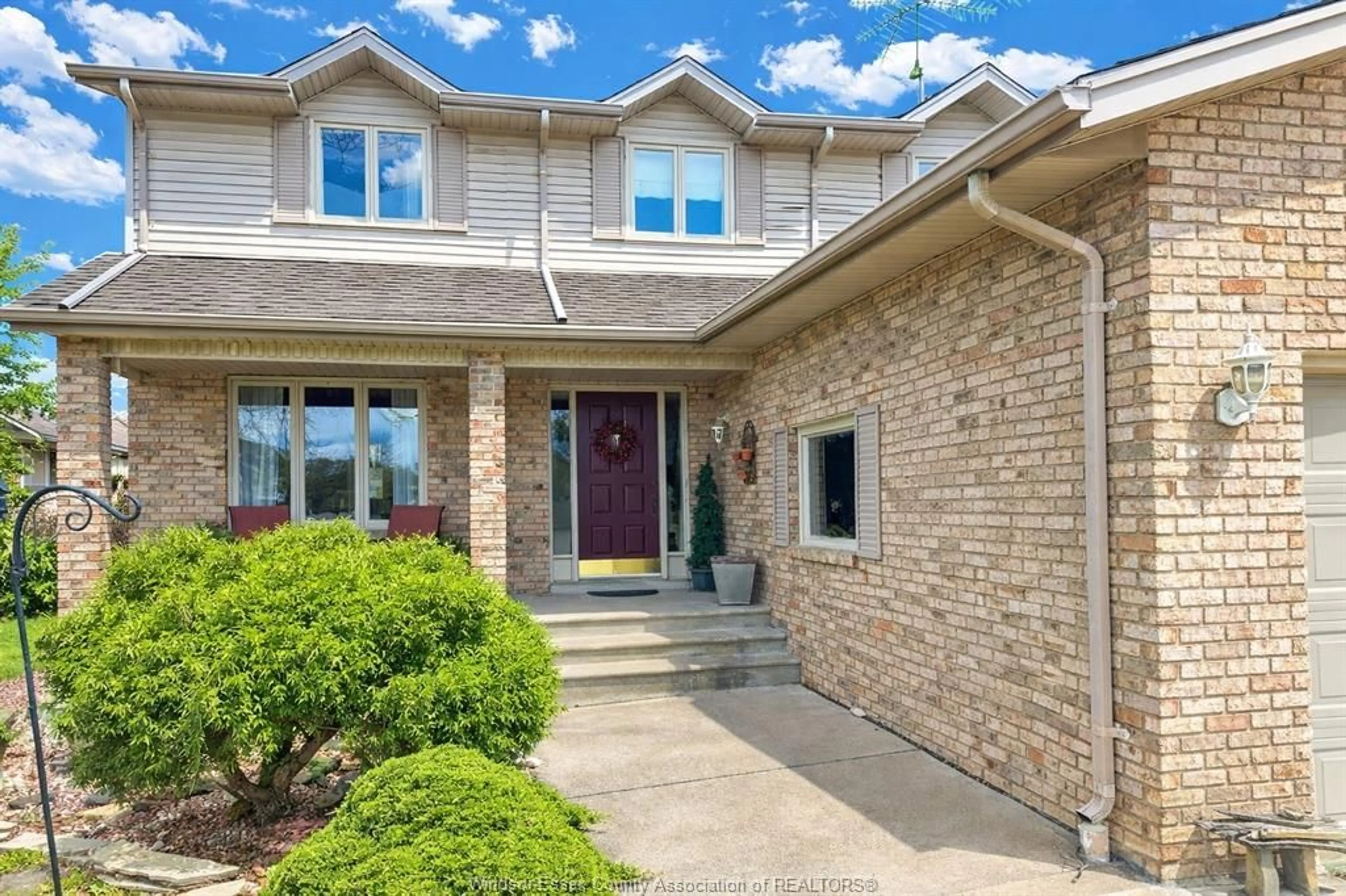 Home with brick exterior material, street for 13164 MEADOWLAND, Tecumseh Ontario N8N 4N4