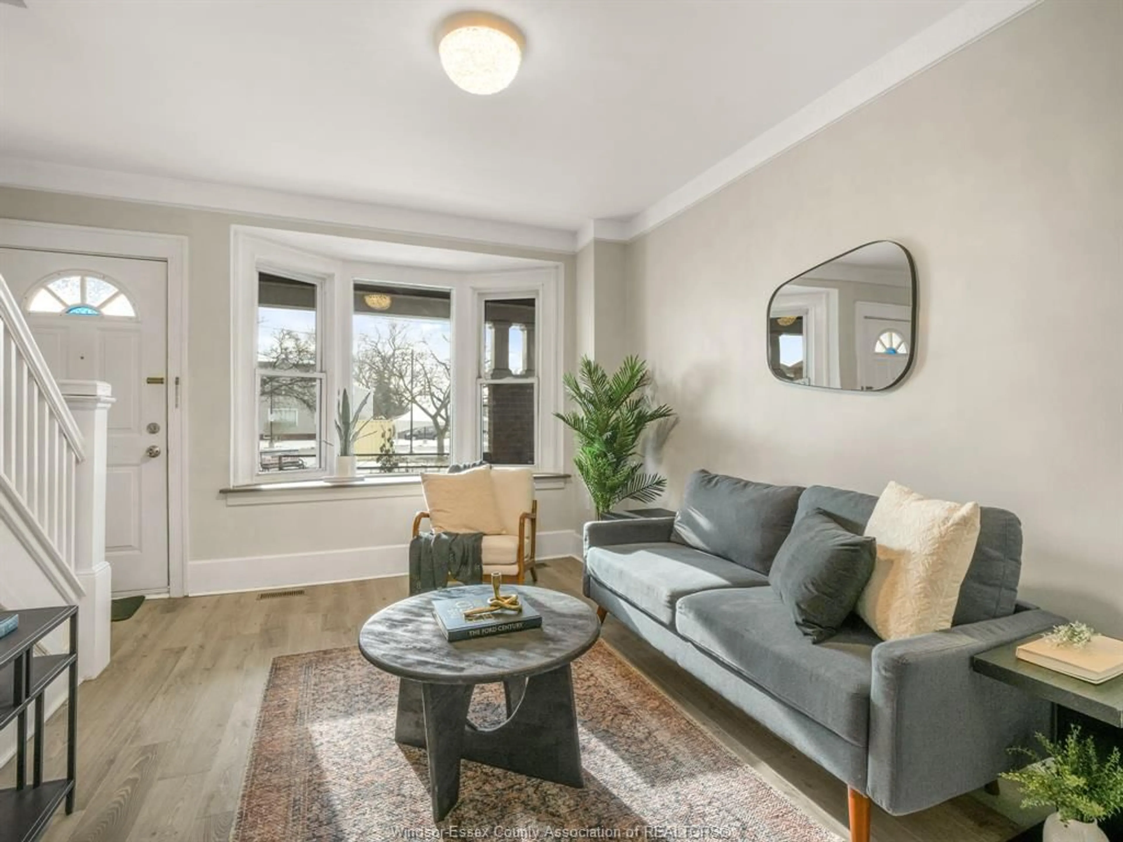 Living room with furniture, unknown for 1424 WYANDOTTE St, Windsor Ontario N9B 1H4