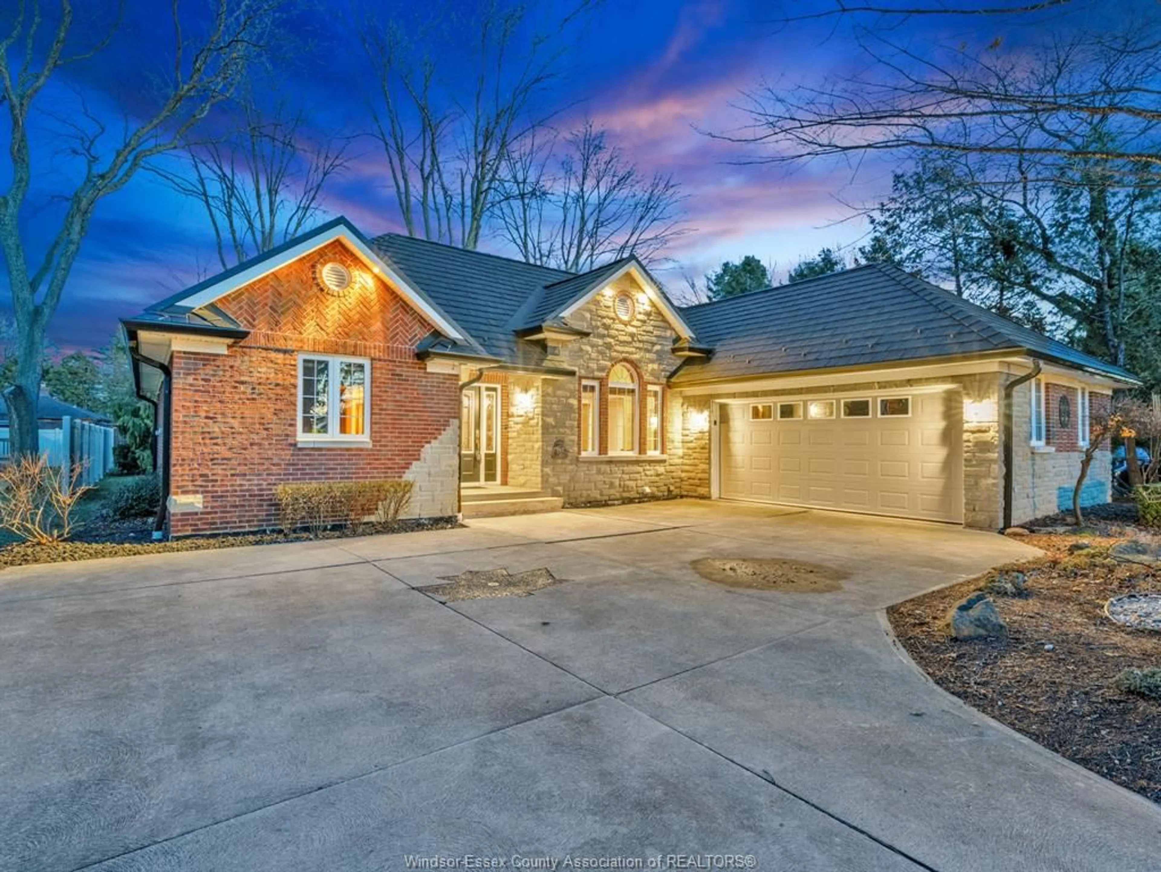 Home with brick exterior material, street for 106 Patillo, Lakeshore Ontario N8N 4X9