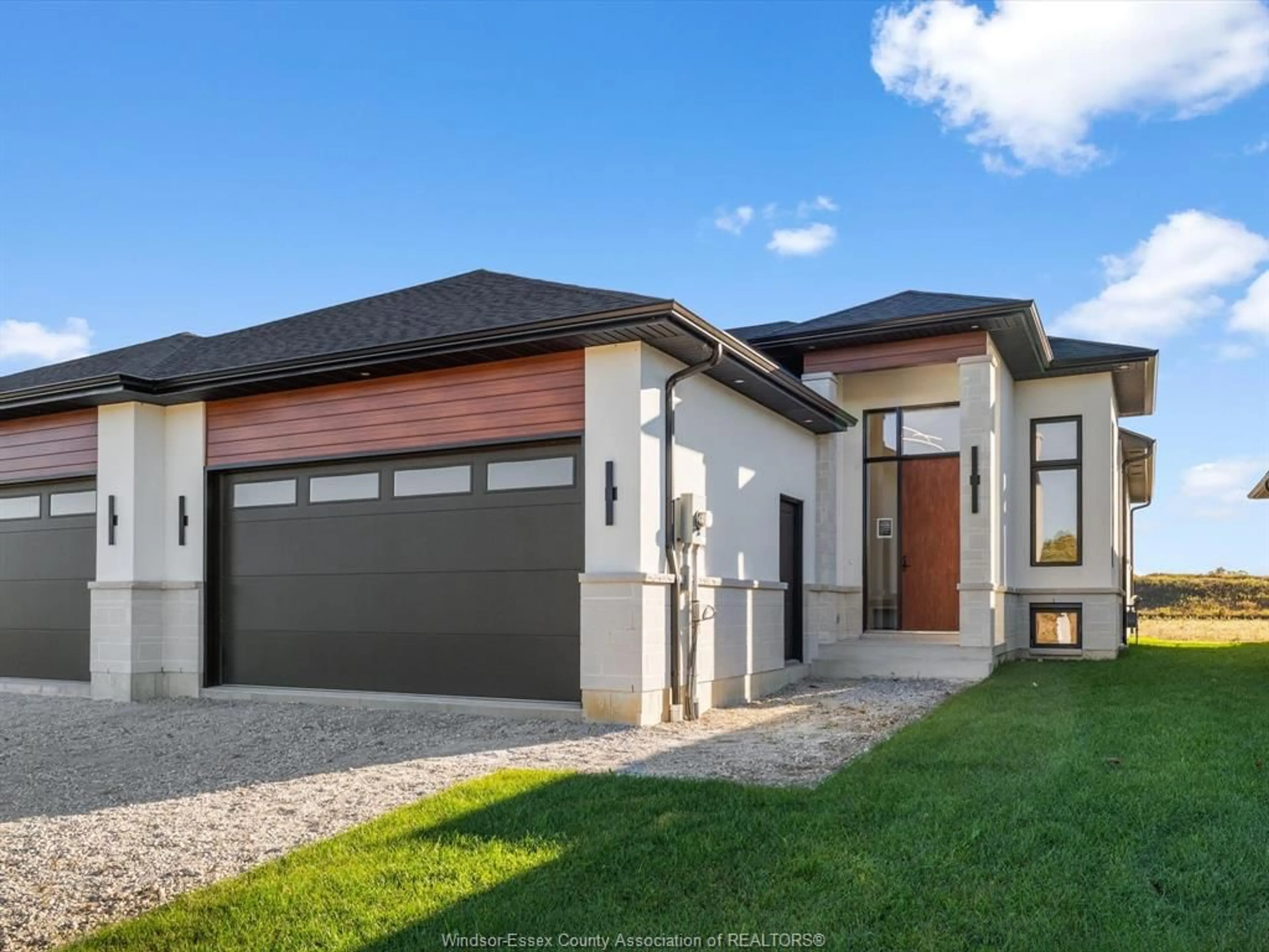 Home with brick exterior material, street for 54 DESTINY, Leamington Ontario N8H 0E1