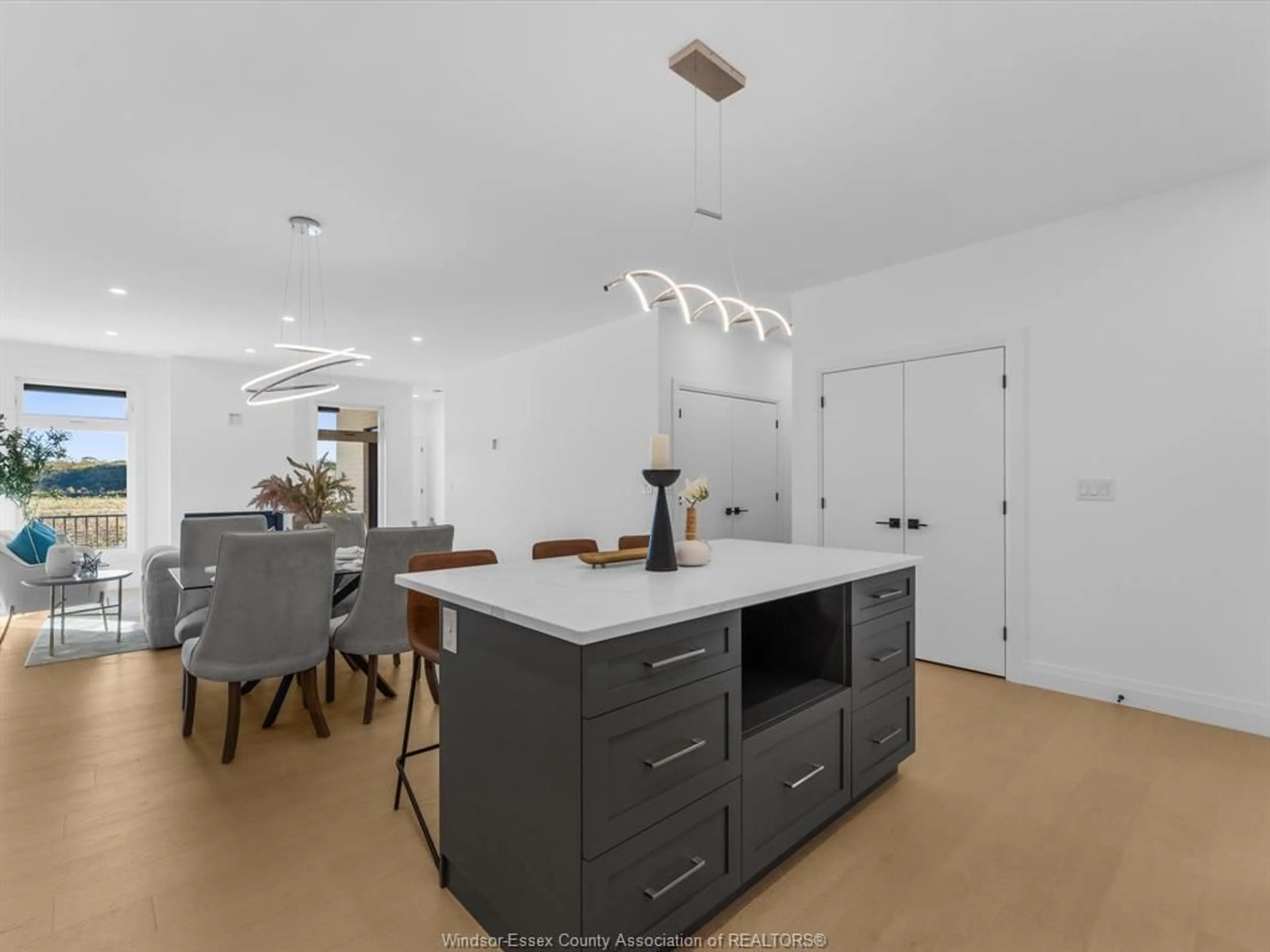 Open concept kitchen, unknown for 54 DESTINY, Leamington Ontario N8H 0E1