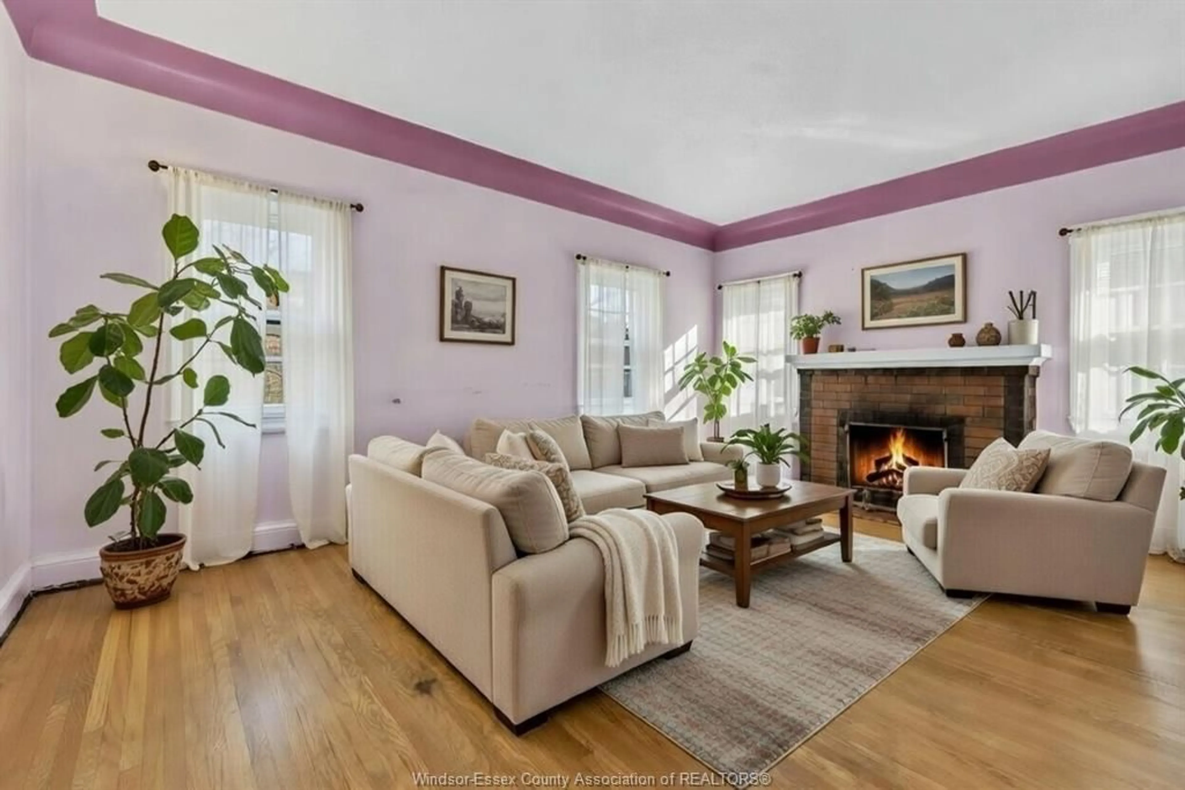 Living room with furniture, unknown for 1970 OTTAWA, Windsor Ontario N8Y 1R7