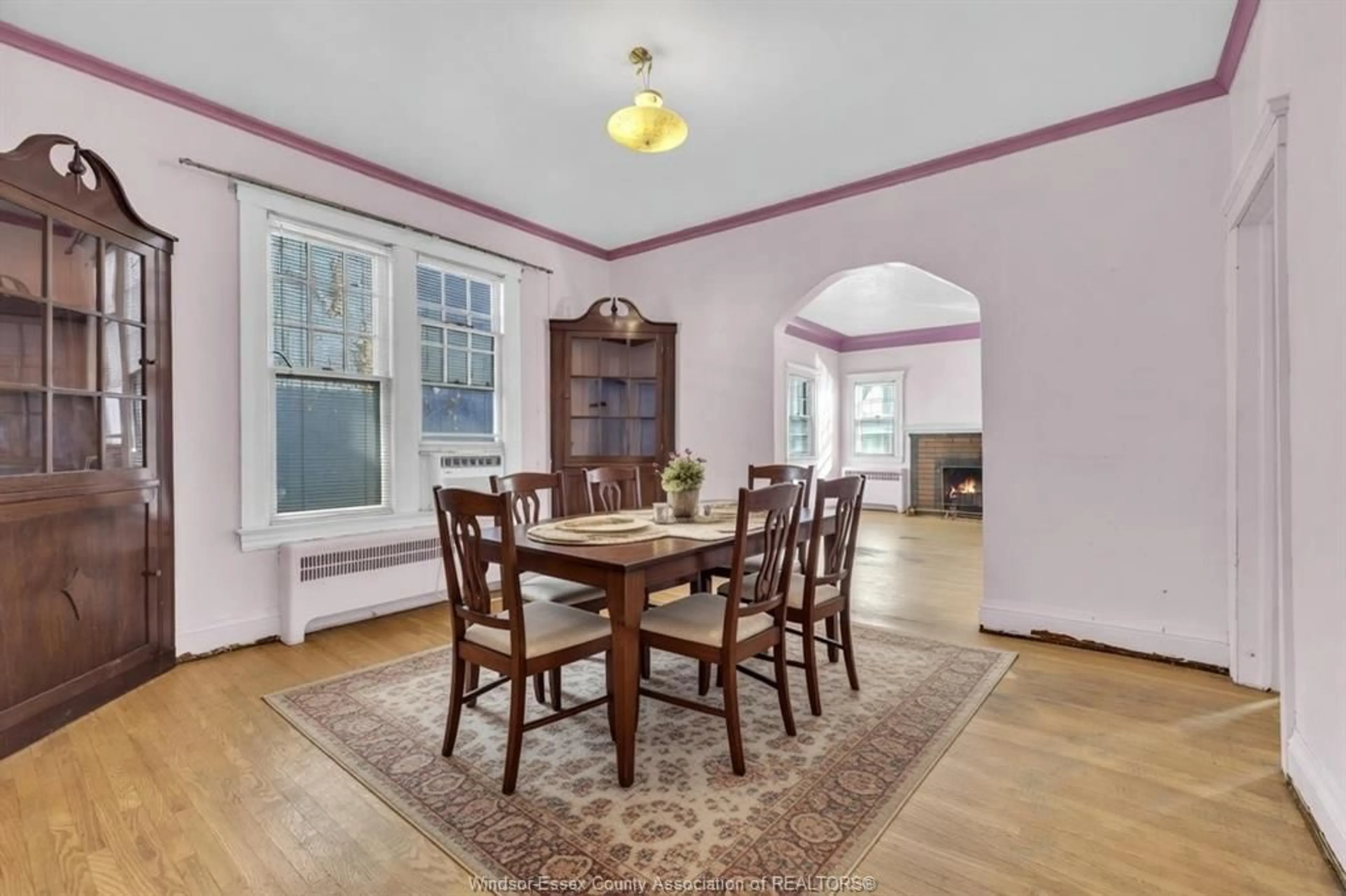 Dining room, unknown for 1970 OTTAWA, Windsor Ontario N8Y 1R7