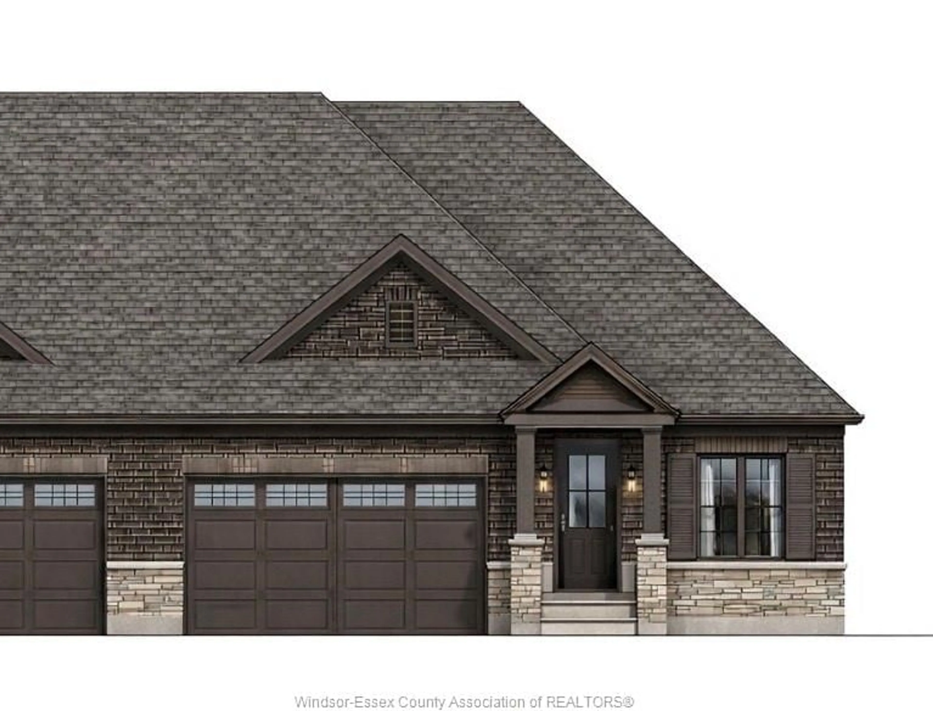 Home with brick exterior material, street for 3435 TULLIO Dr, LaSalle Ontario N9H 1H3