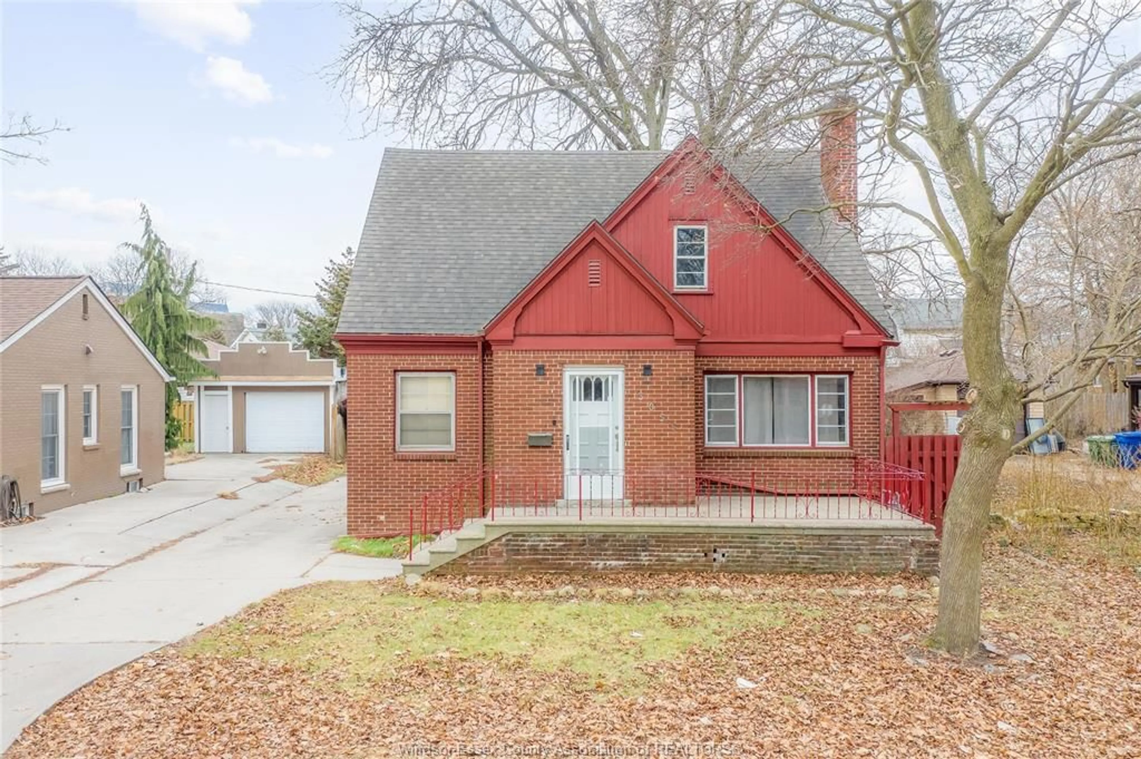 Home with brick exterior material, street for 3055 ALEXANDER, Windsor Ontario N9C 1G6