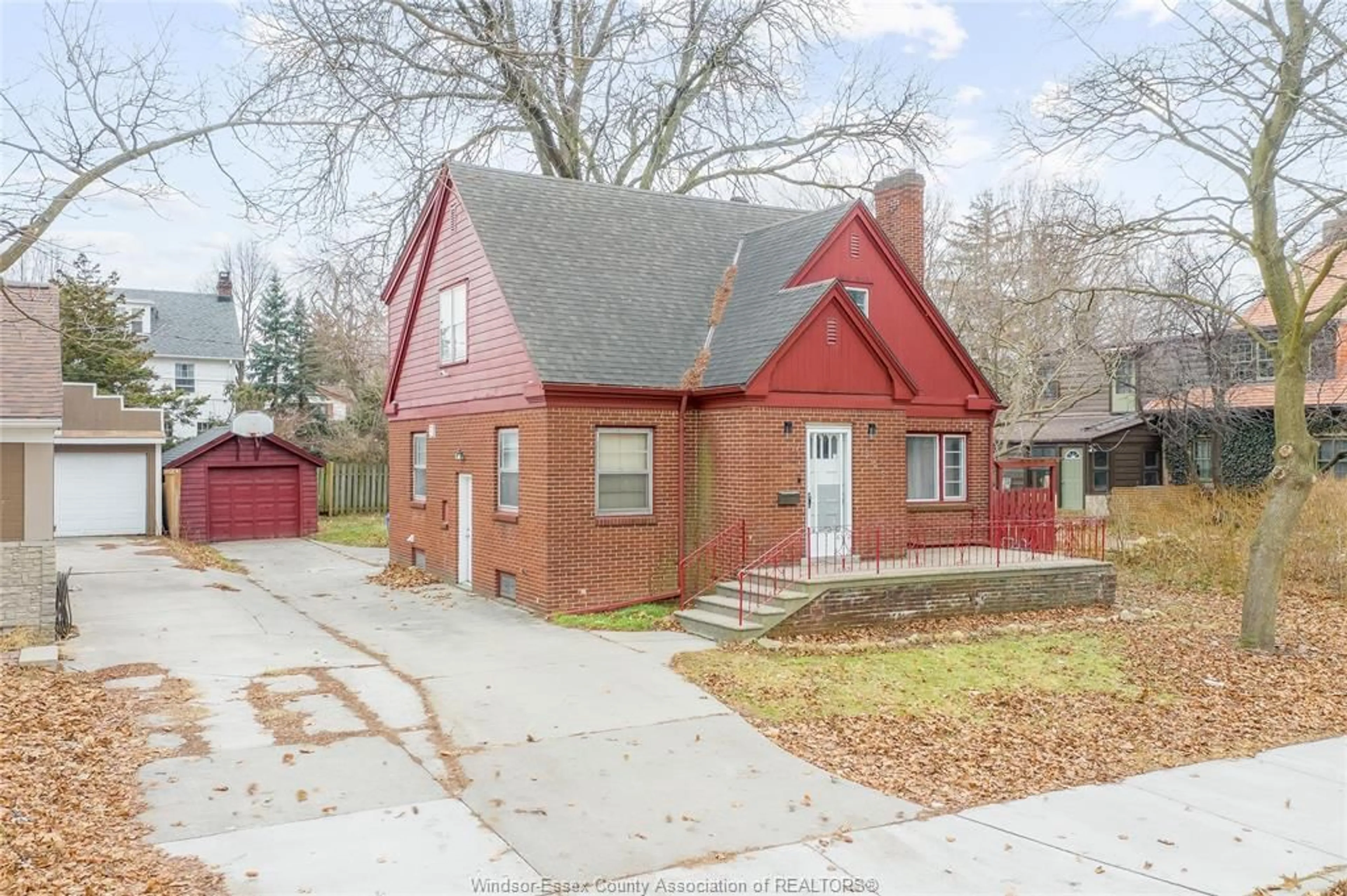 Home with brick exterior material, street for 3055 ALEXANDER, Windsor Ontario N9C 1G6