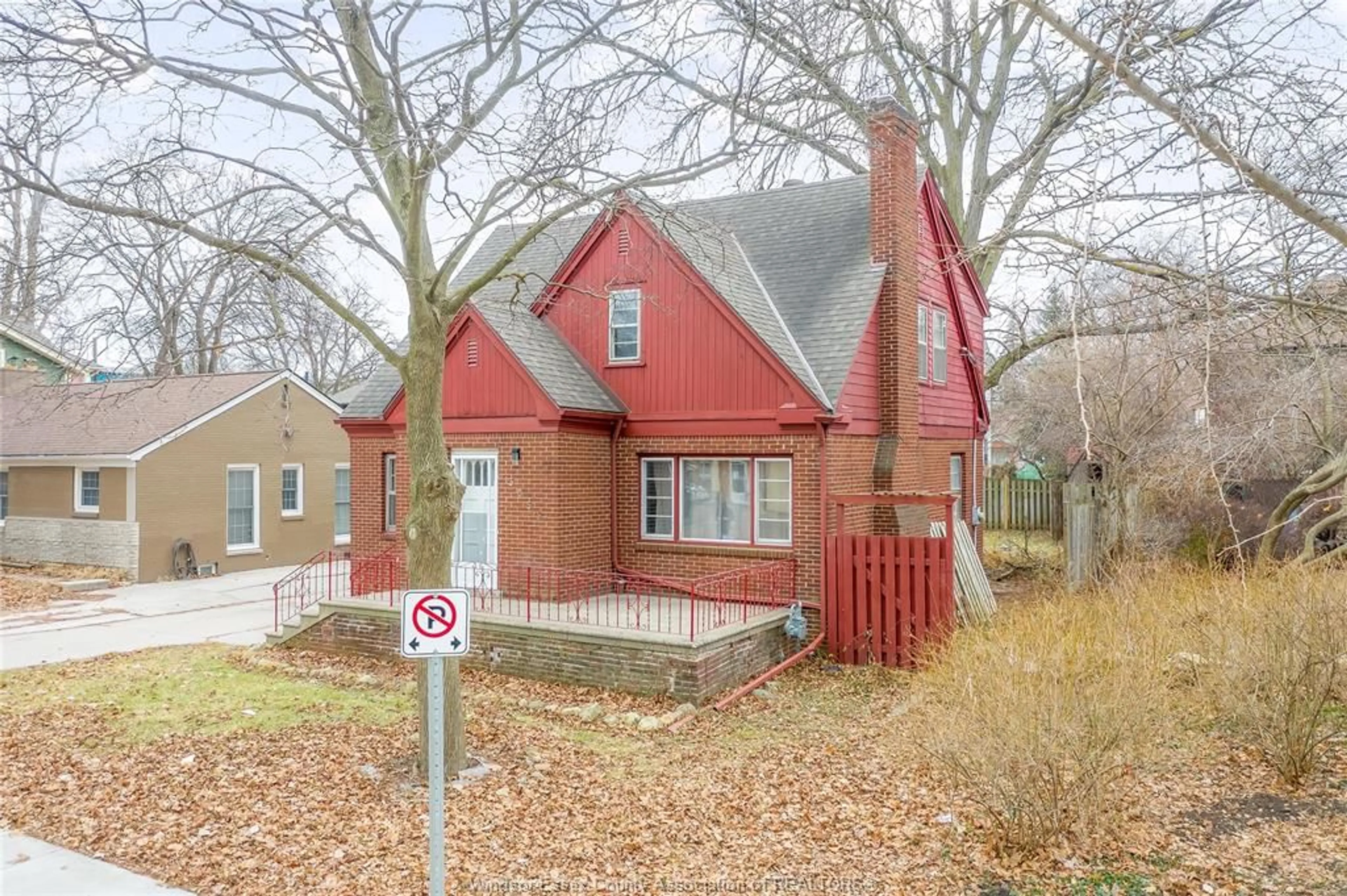 Home with brick exterior material, street for 3055 ALEXANDER, Windsor Ontario N9C 1G6