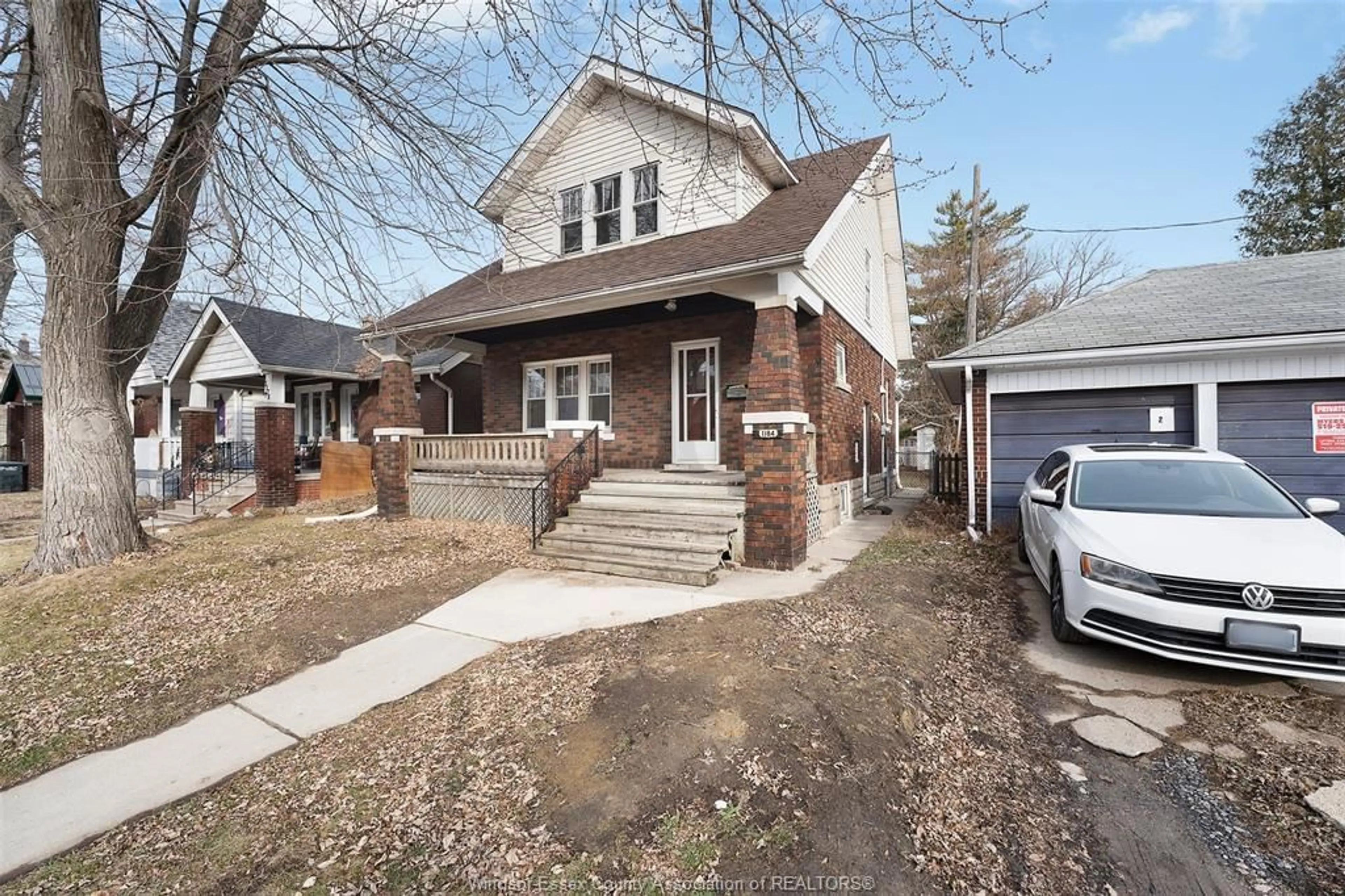 Home with brick exterior material, street for 1184 BRUCE Ave, Windsor Ontario N9A 4Y4