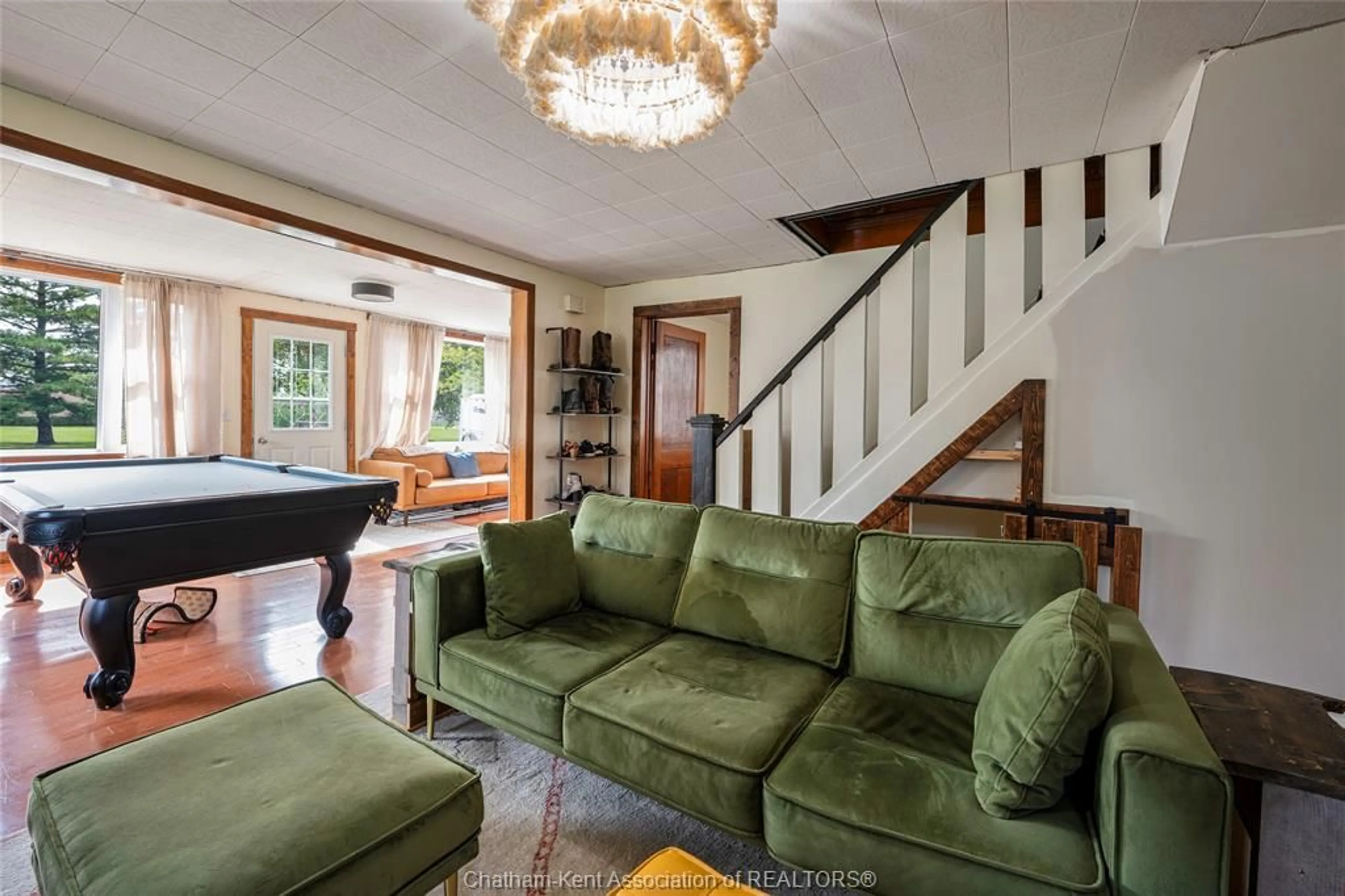 Living room with furniture, unknown for 87 GEORGE St, Blenheim Ontario N0P 1A0