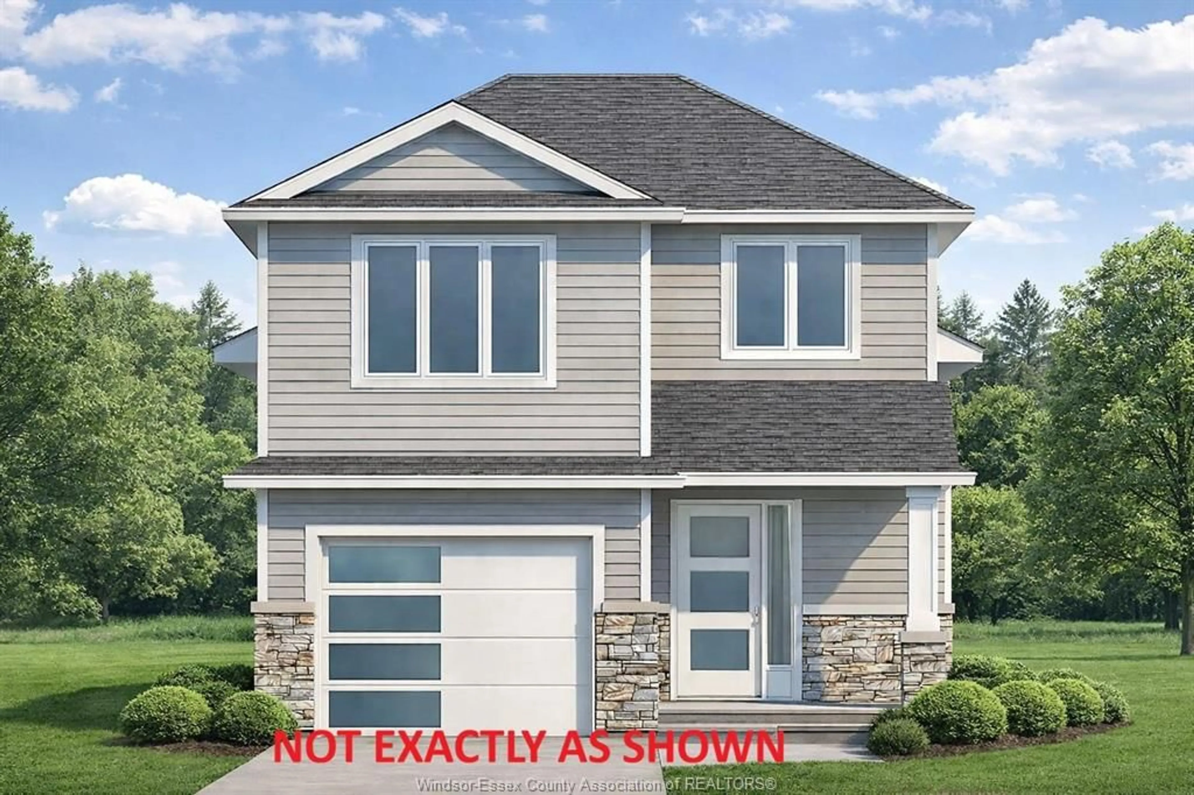 Home with vinyl exterior material, street for 2267 LOUIS, Windsor Ontario N8X 4C2