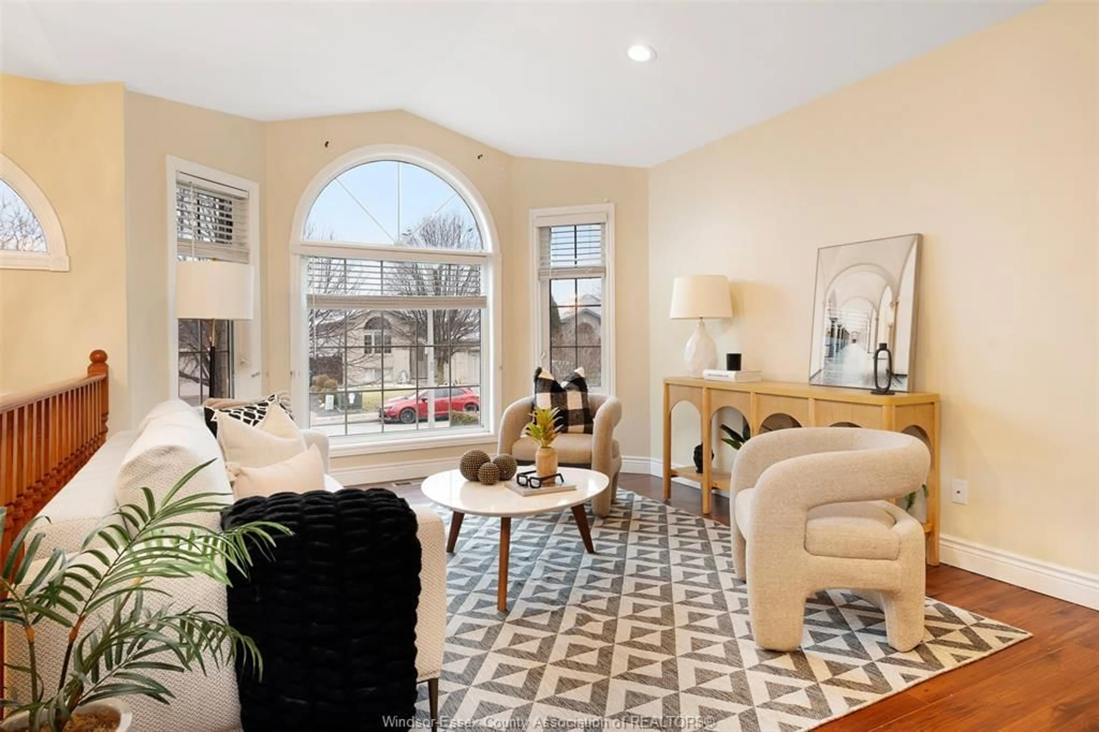 Living room with furniture, unknown for 2252 MCKAY Ave, Windsor Ontario N9B 3W9