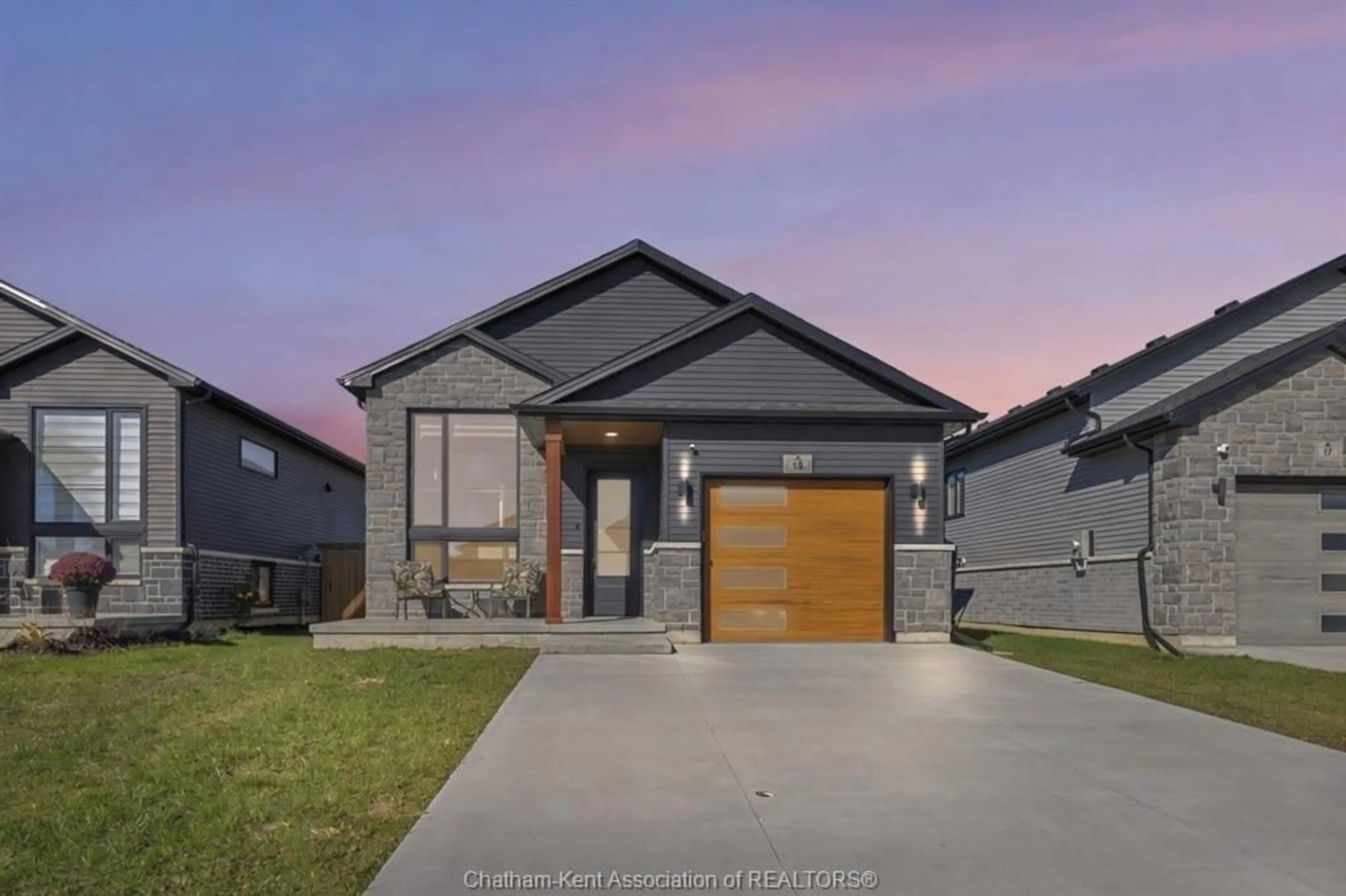 Home with brick exterior material, street for 13 BAFFIN Way, Chatham Ontario N7L 0G5