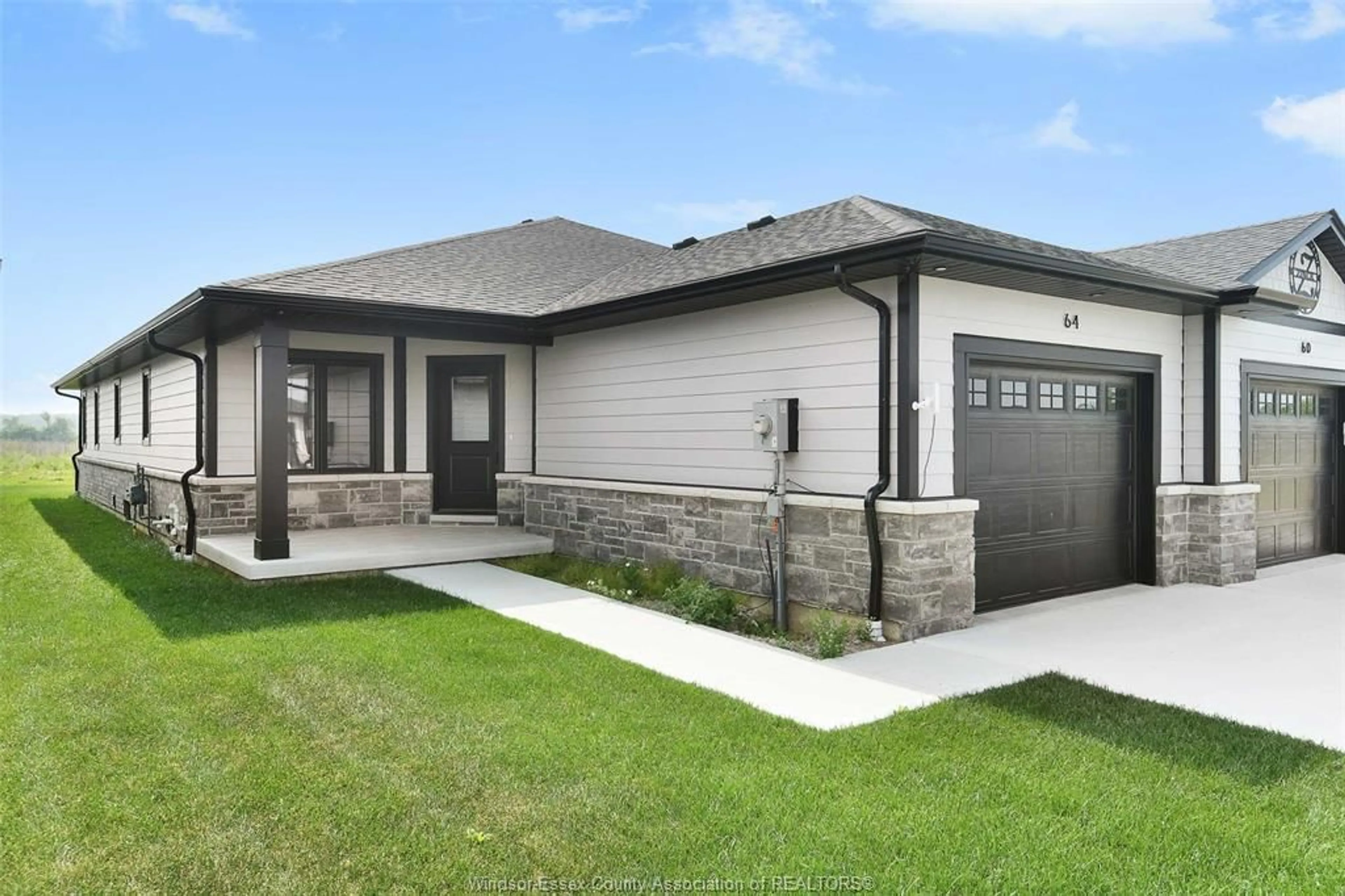 Home with brick exterior material, street for 64 JEWEL St, Harrow Ontario N0R 1G0