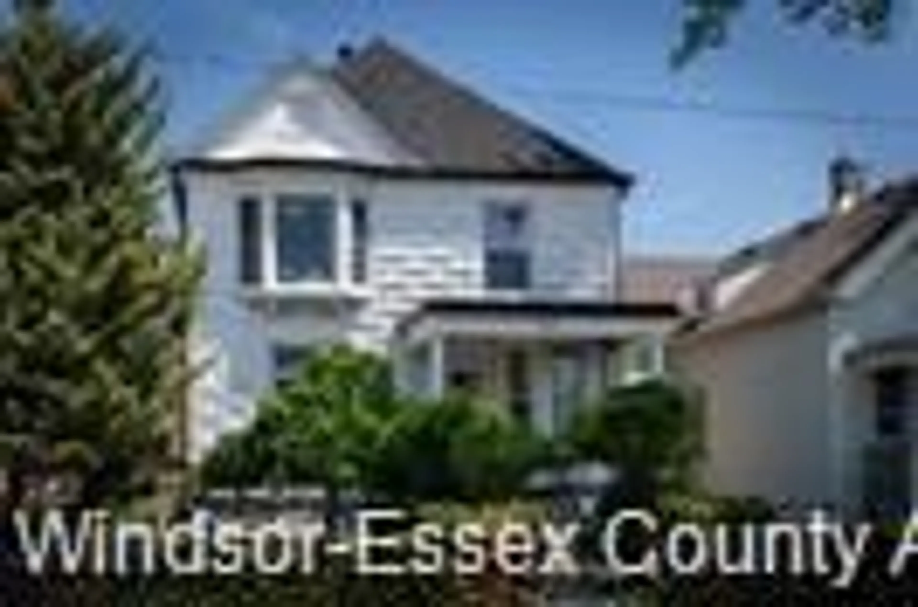 Home with vinyl exterior material, street for 562 DOUGALL, Windsor Ontario N9A 4P6