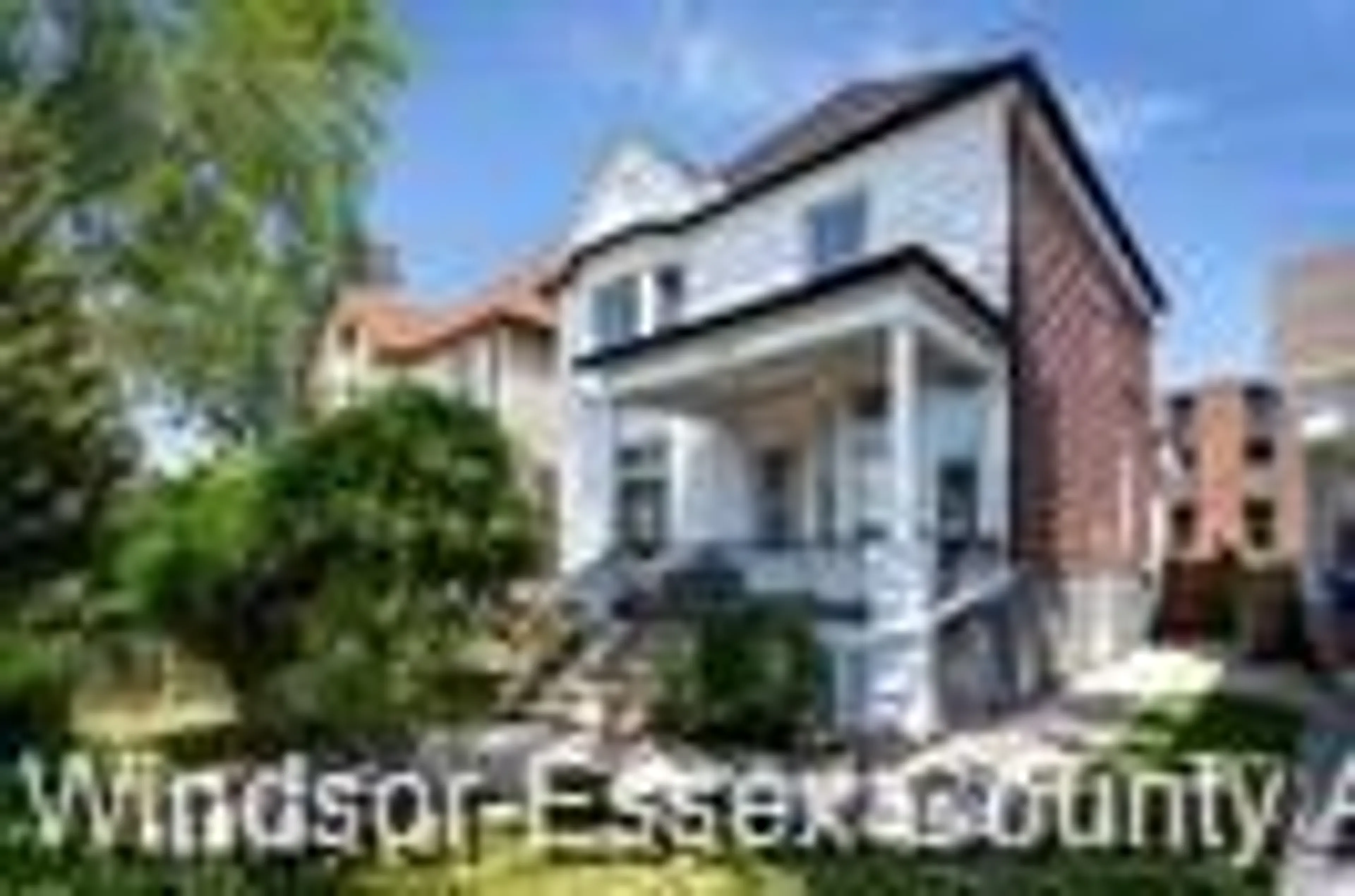 Home with brick exterior material, street for 562 DOUGALL, Windsor Ontario N9A 4P6