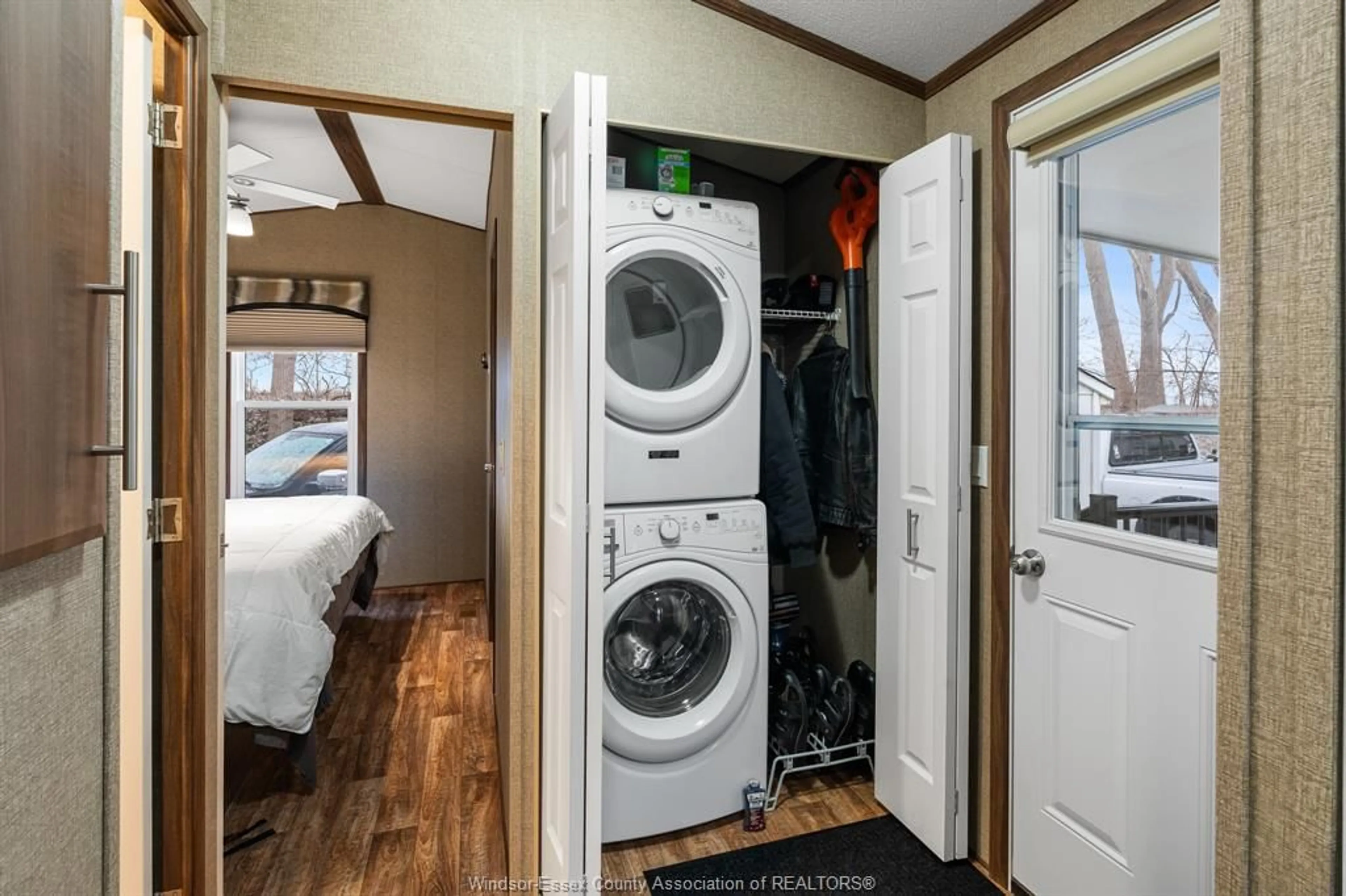 Laundry room for 126 Mersea Rd 5 (Lot #14), Leamington Ontario N8H 3V5