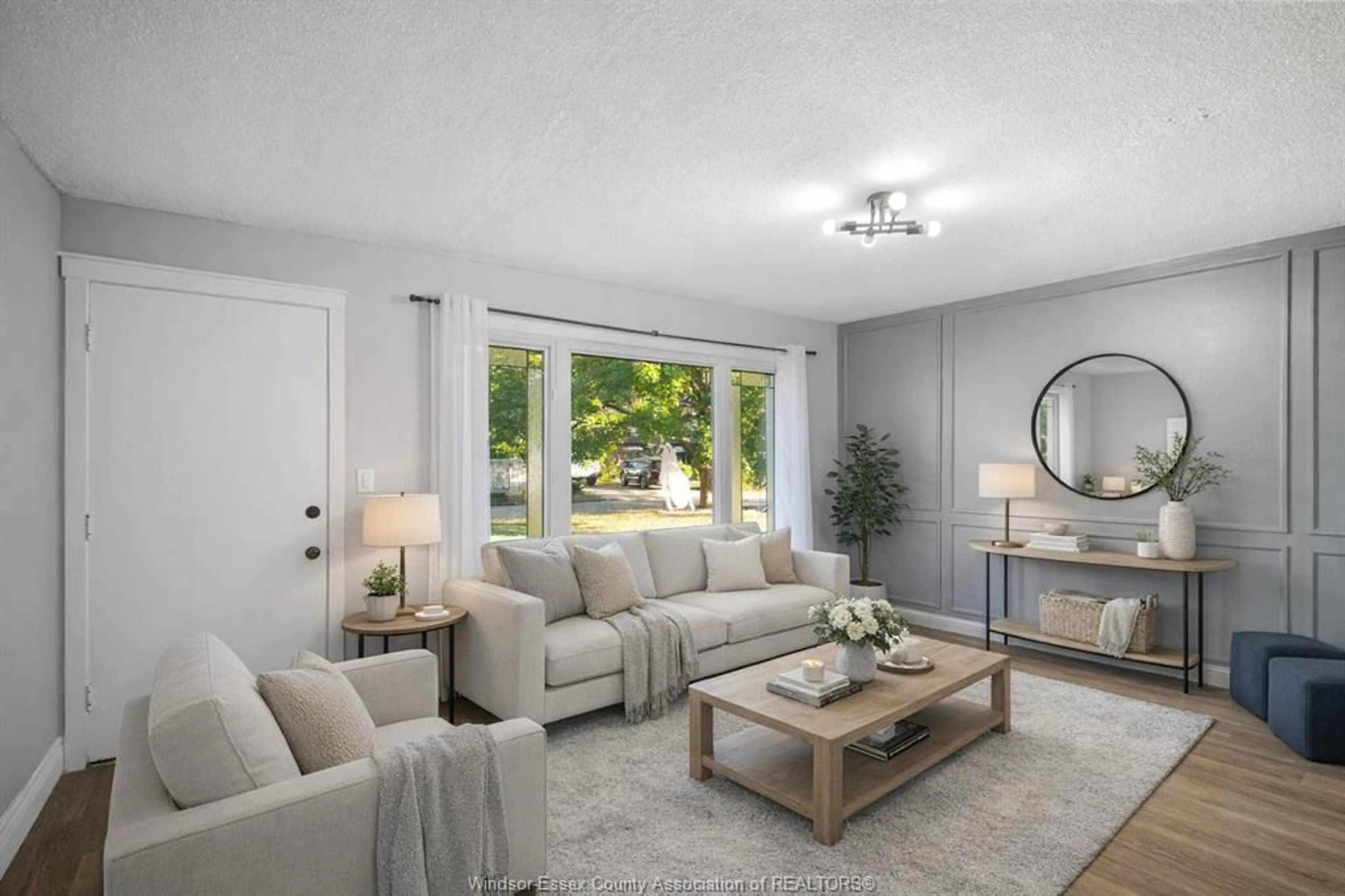 Living room with furniture, unknown for 3752 BLACKBURN Court, Windsor Ontario N9C 2E7