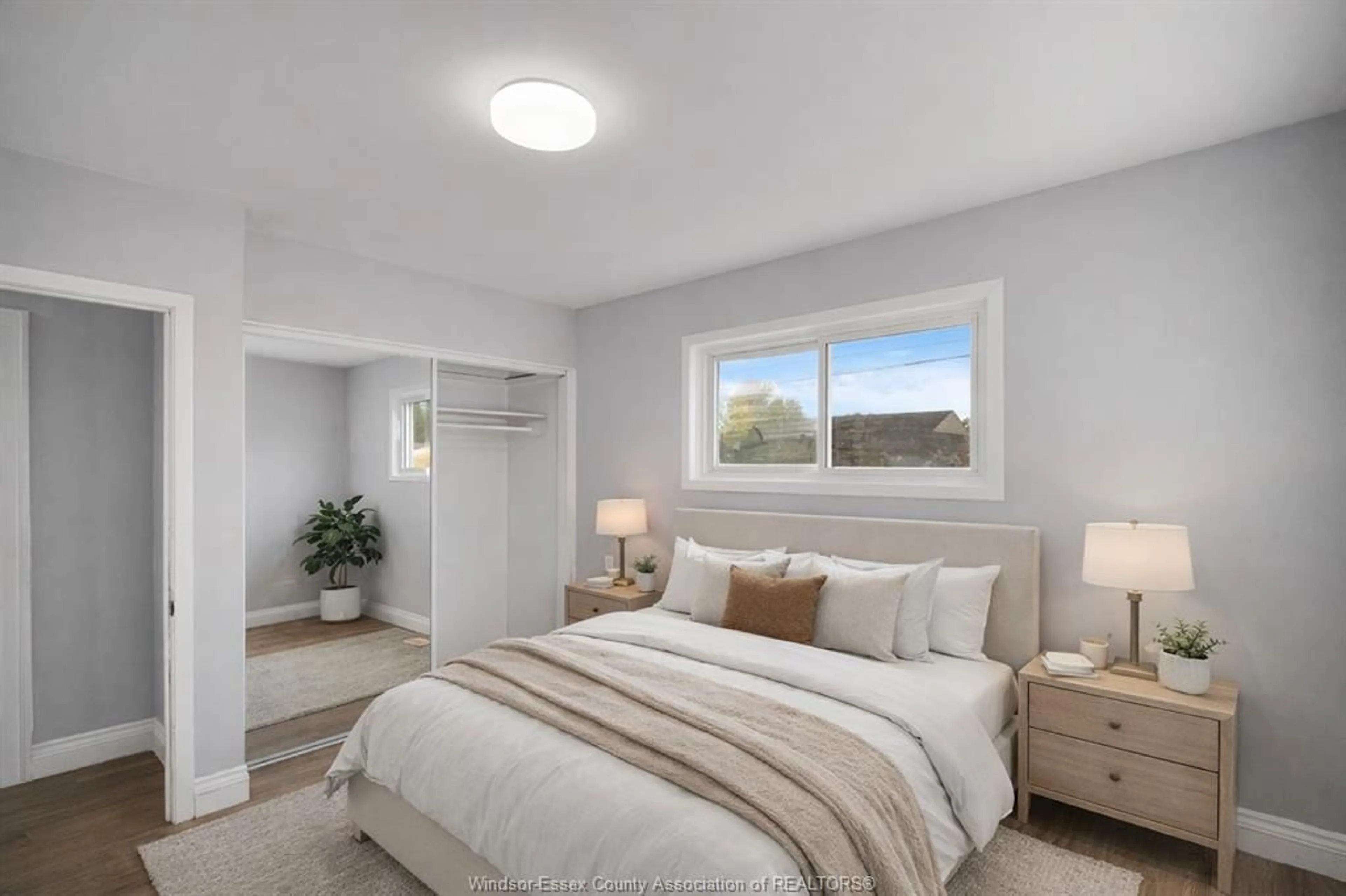 Bedroom with bed, unknown for 3752 BLACKBURN Court, Windsor Ontario N9C 2E7