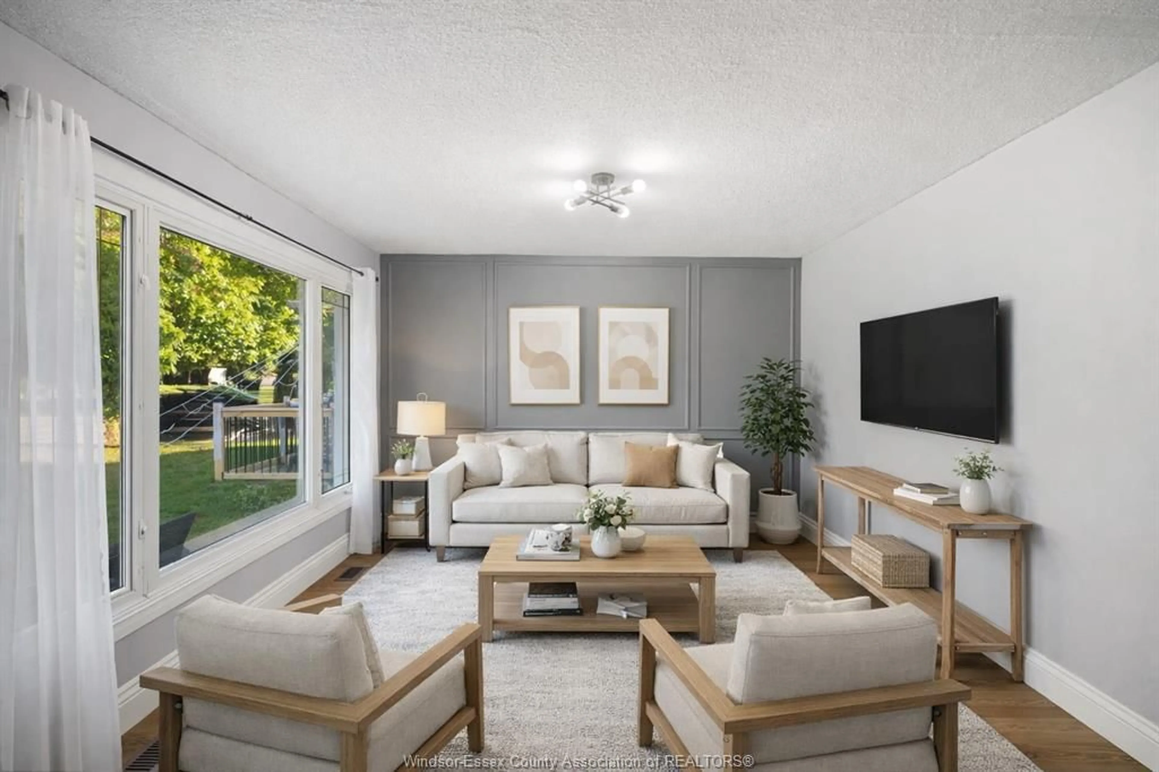 Living room with furniture, unknown for 3752 BLACKBURN Court, Windsor Ontario N9C 2E7