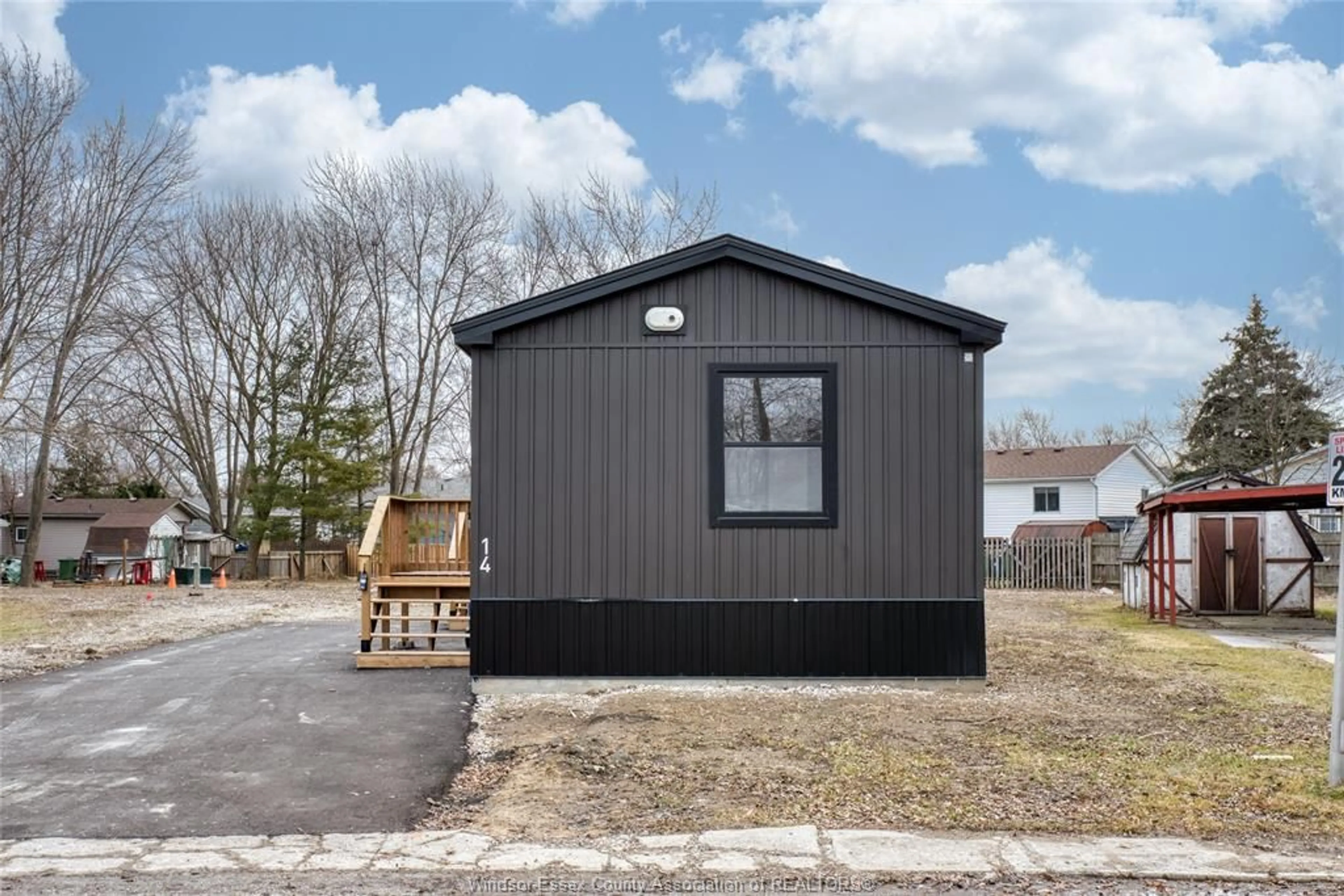 Shed for 14 DANA Dr, Essex Ontario N8M 1Y9