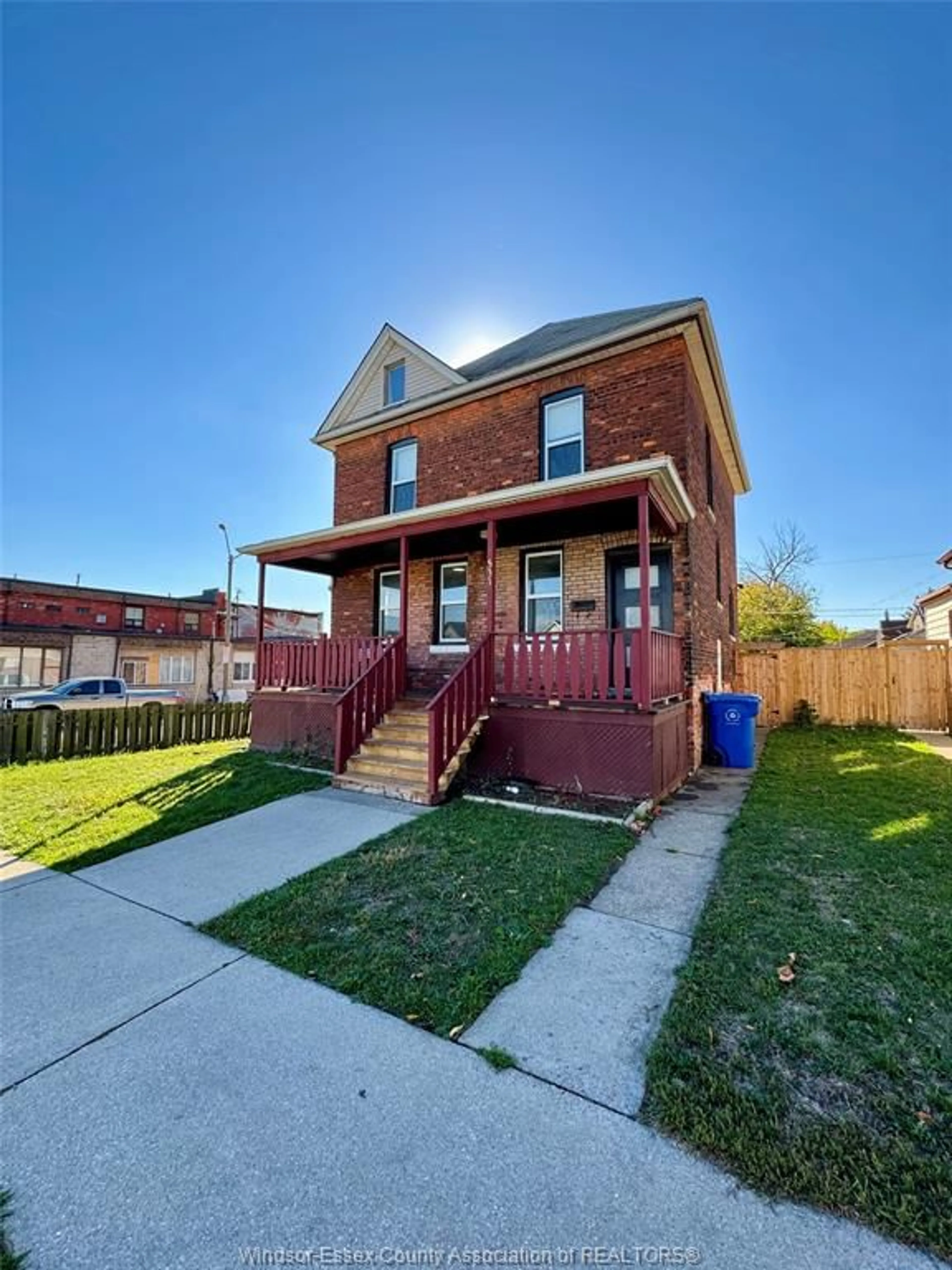 Home with brick exterior material, street for 531 LANGLOIS, Windsor Ontario N9A 2G3