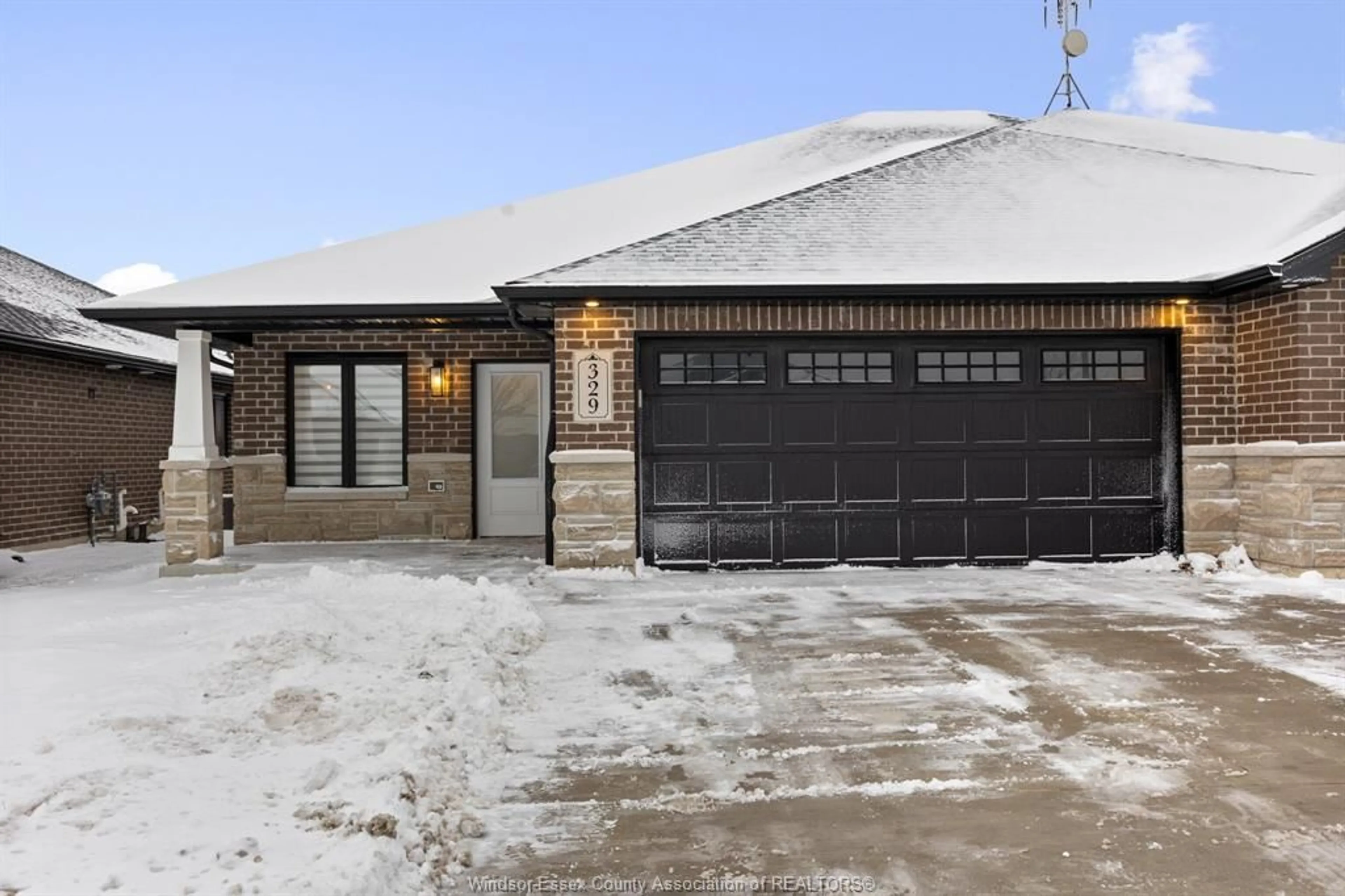 Home with brick exterior material, street for 329 IRONSIDE St, Amherstburg Ontario N9V 0G4