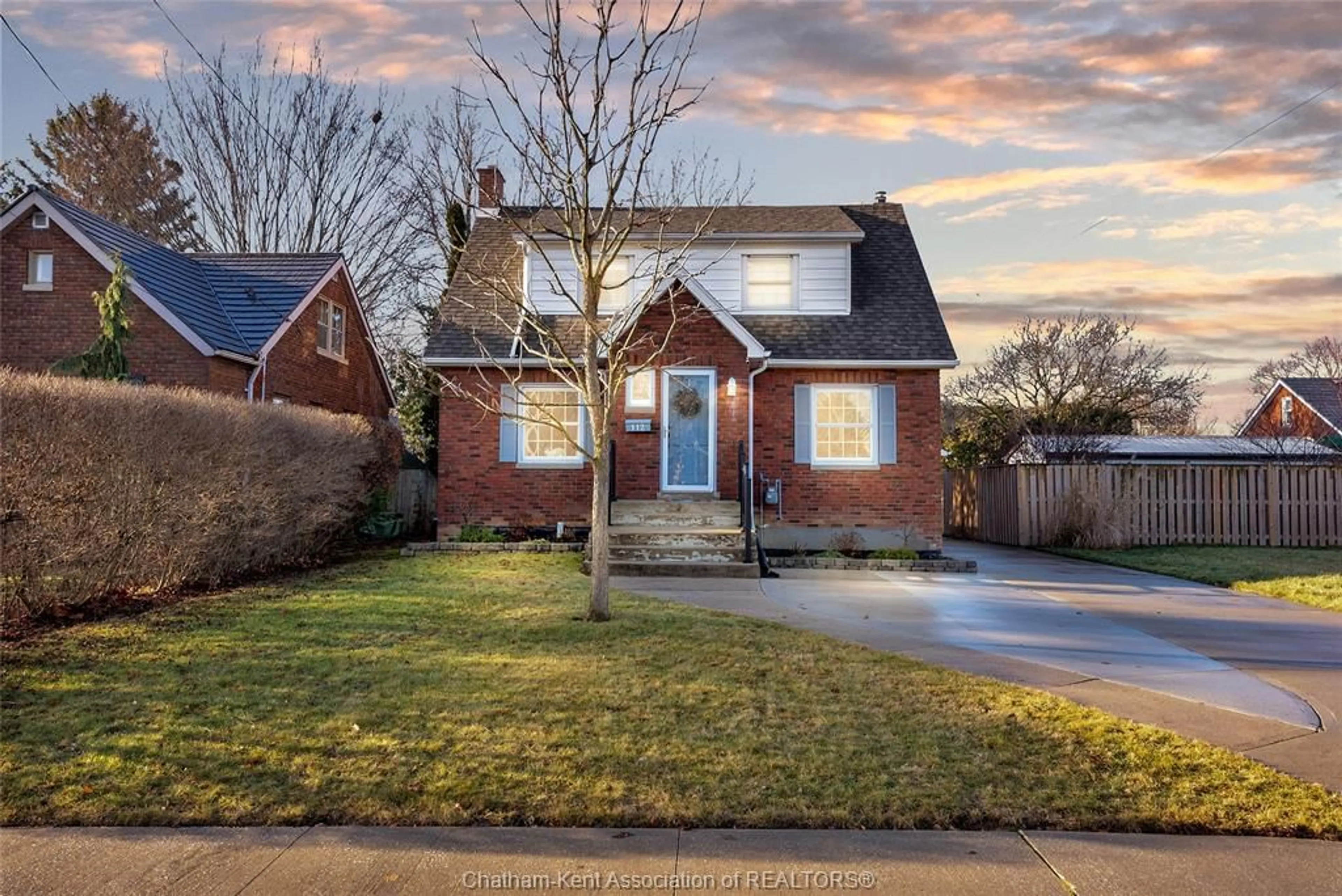 Home with brick exterior material, street for 112 Arnold St, Chatham Ontario N7L 2X8