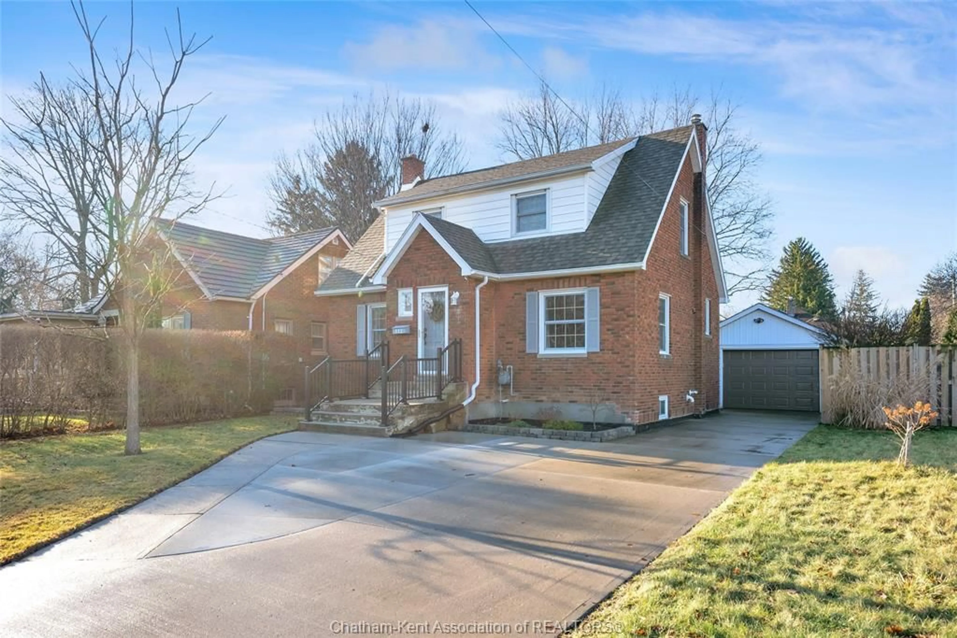 Home with brick exterior material, street for 112 Arnold St, Chatham Ontario N7L 2X8