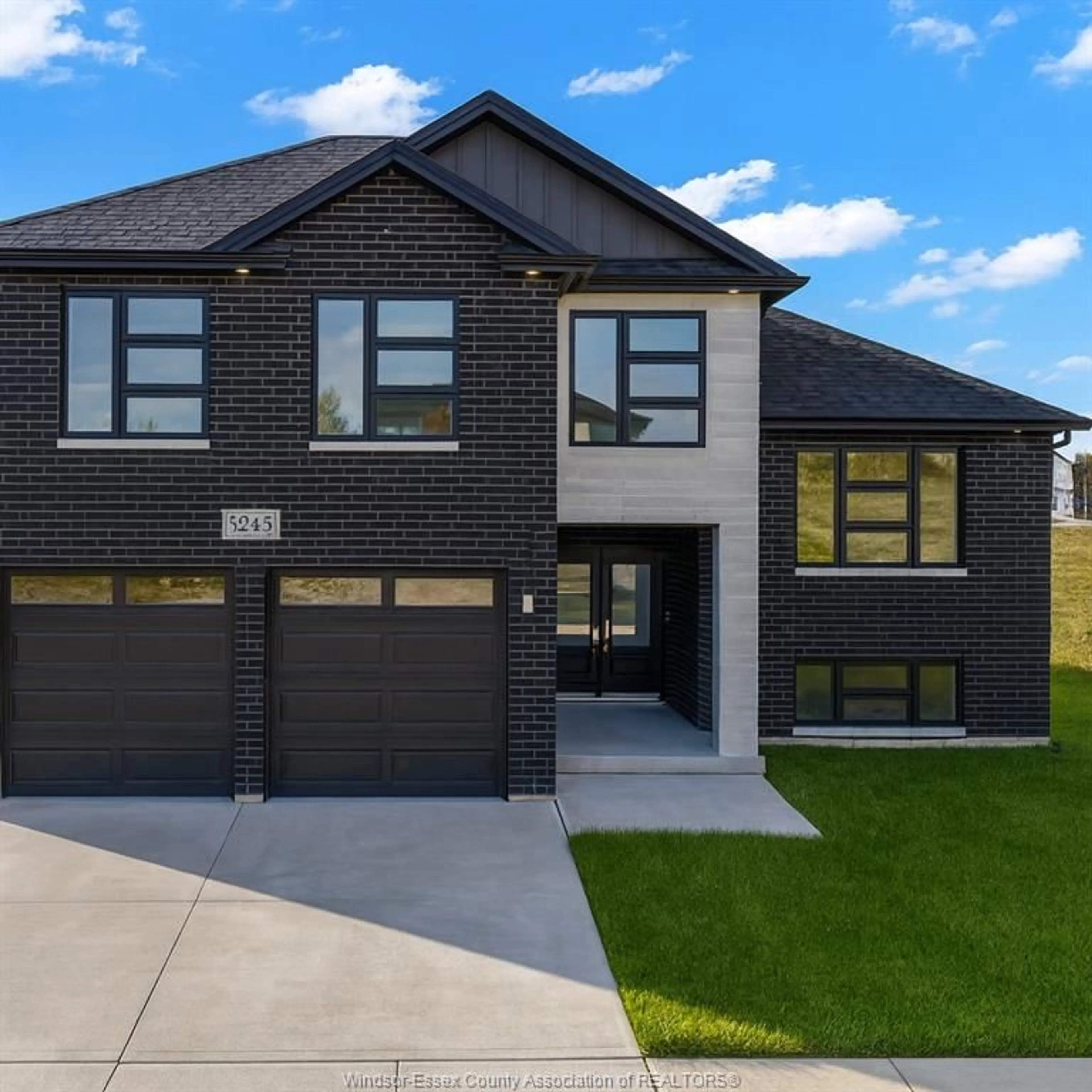 Home with brick exterior material, street for 5245 AIDEN Ave, Tecumseh Ontario N0R 1K0