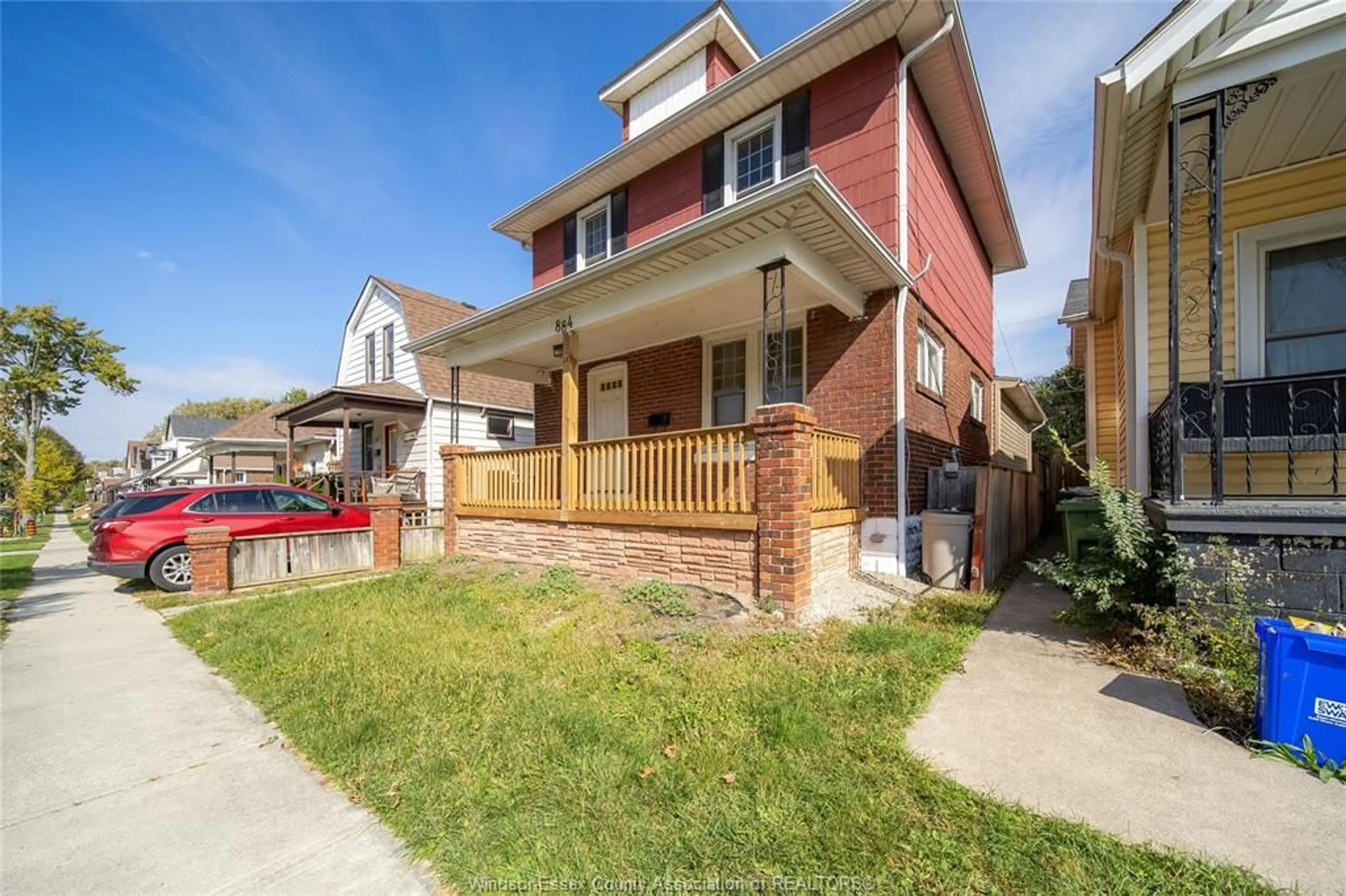 Home with brick exterior material, street for 884 JOS JANISSE Ave, Windsor Ontario N8Y 3A8