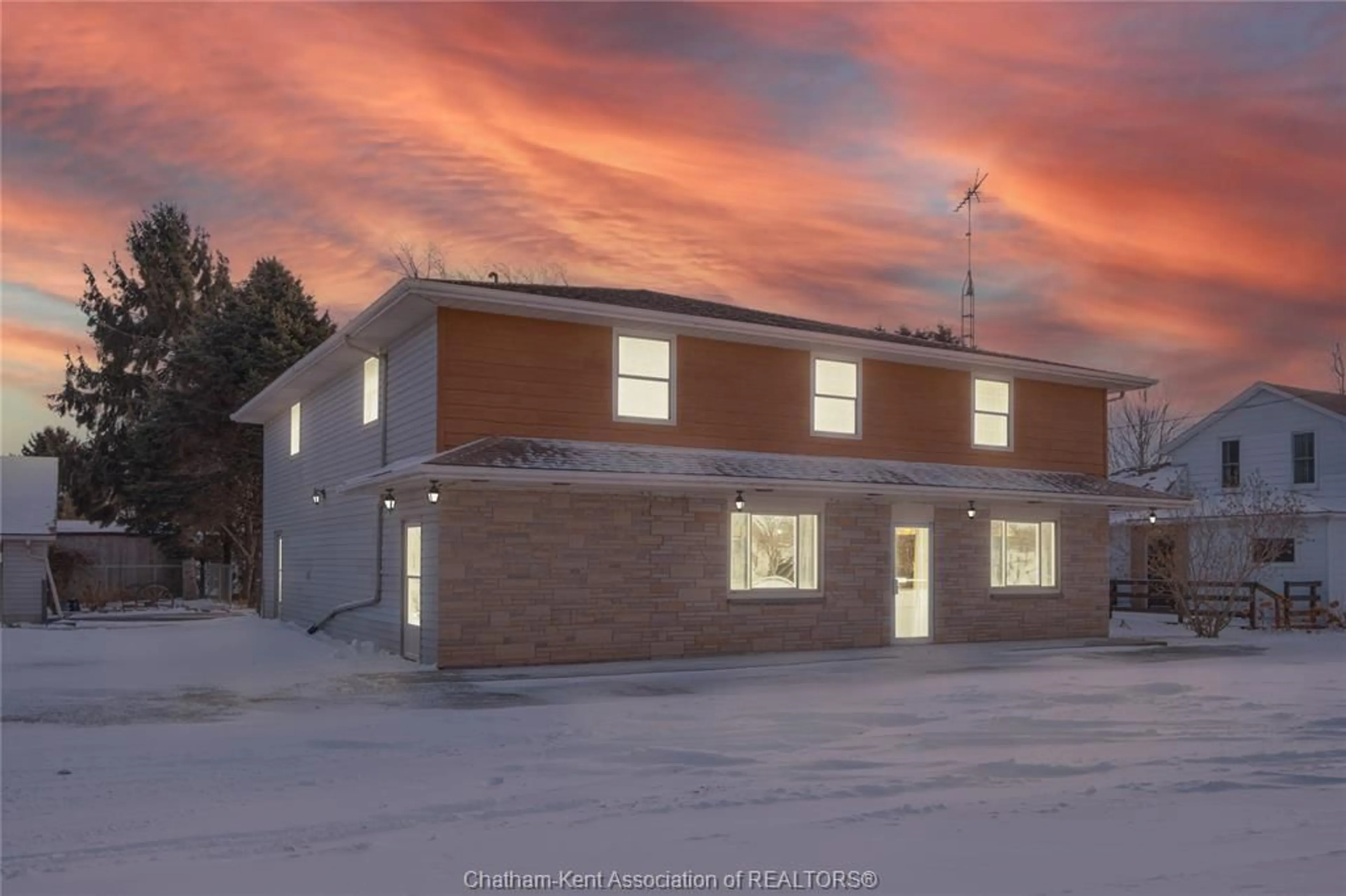 Home with brick exterior material, building for 7216 TALBOT Trail, Dealtown Ontario N0P 1A0