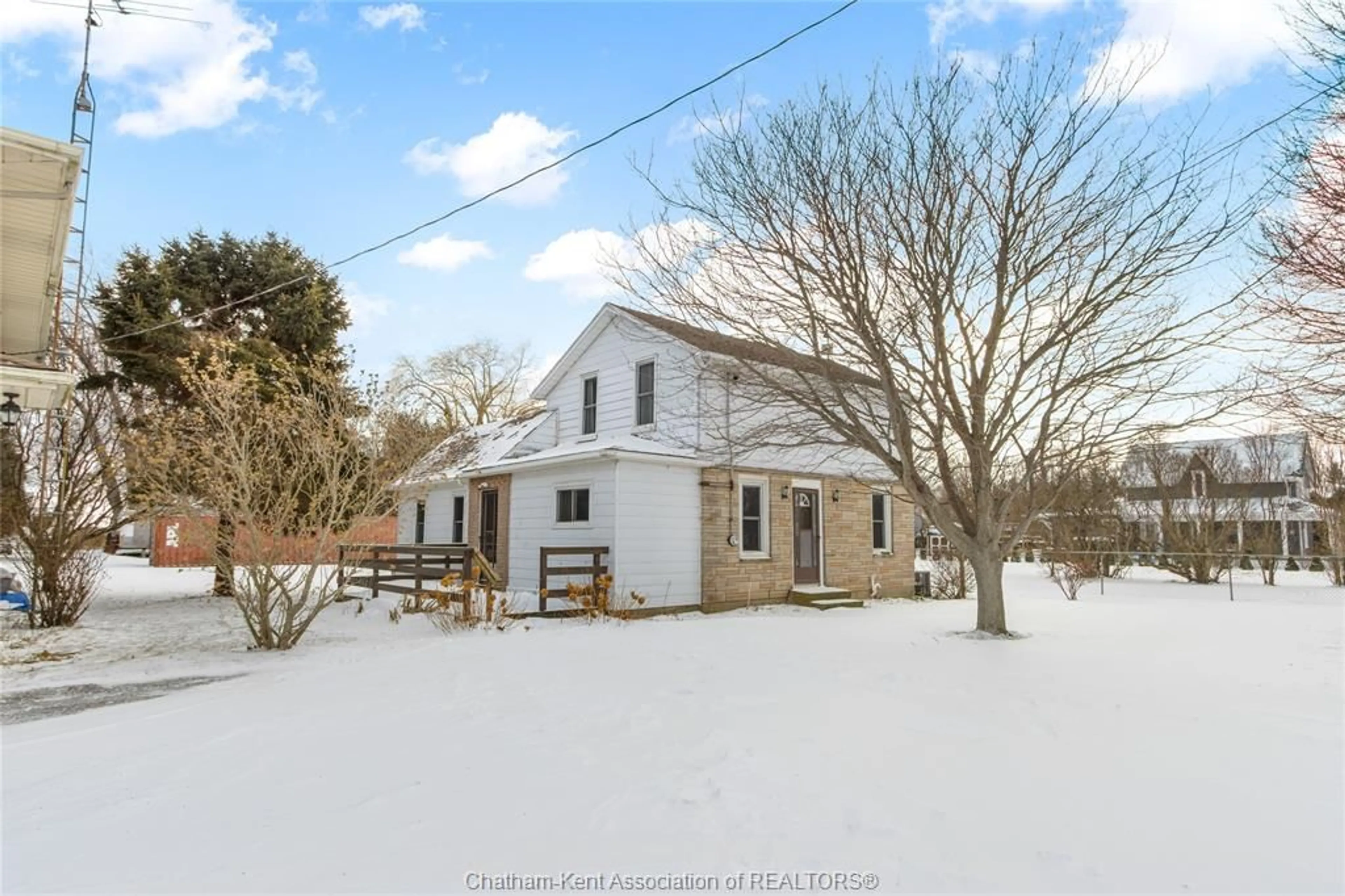 A pic from outside/outdoor area/front of a property/back of a property/a pic from drone, unknown for 7214 TALBOT Trail, Dealtown Ontario N0P 1A0