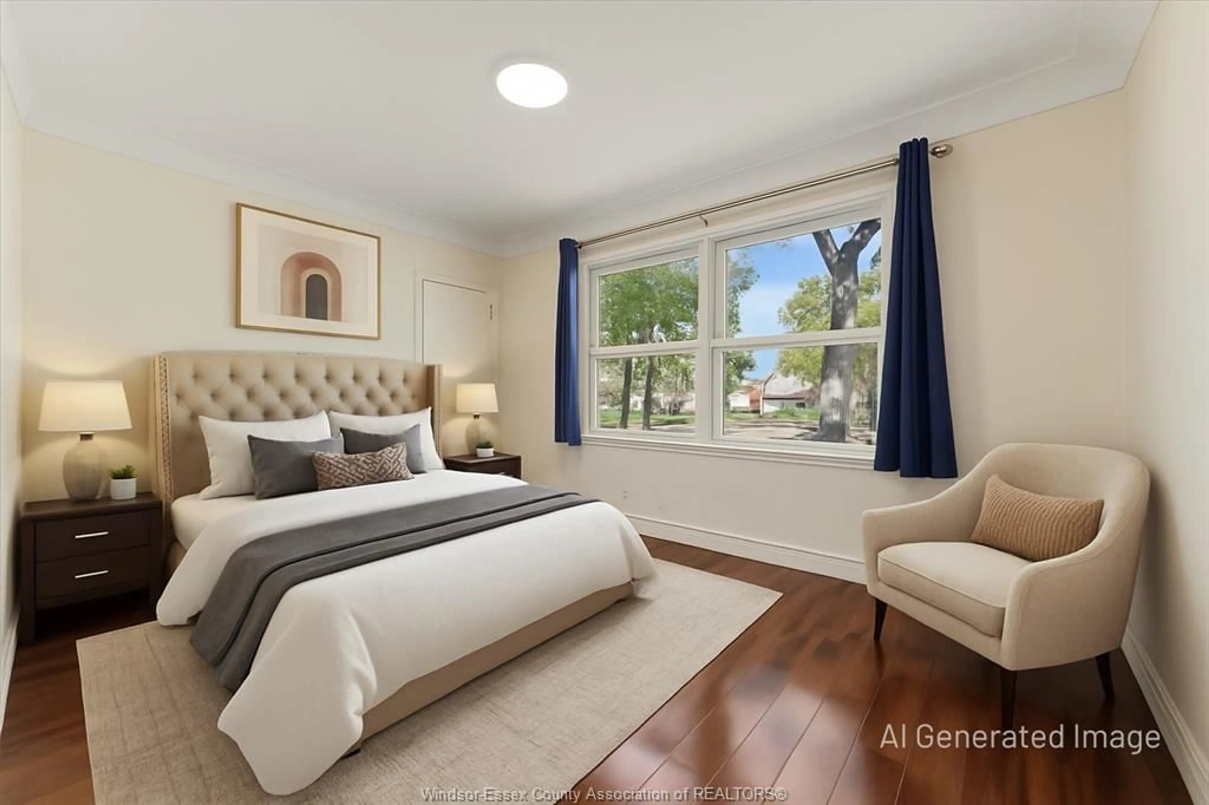 Bedroom with bed, unknown for 2783 Dominion Blvd, Windsor Ontario N9E 2M7