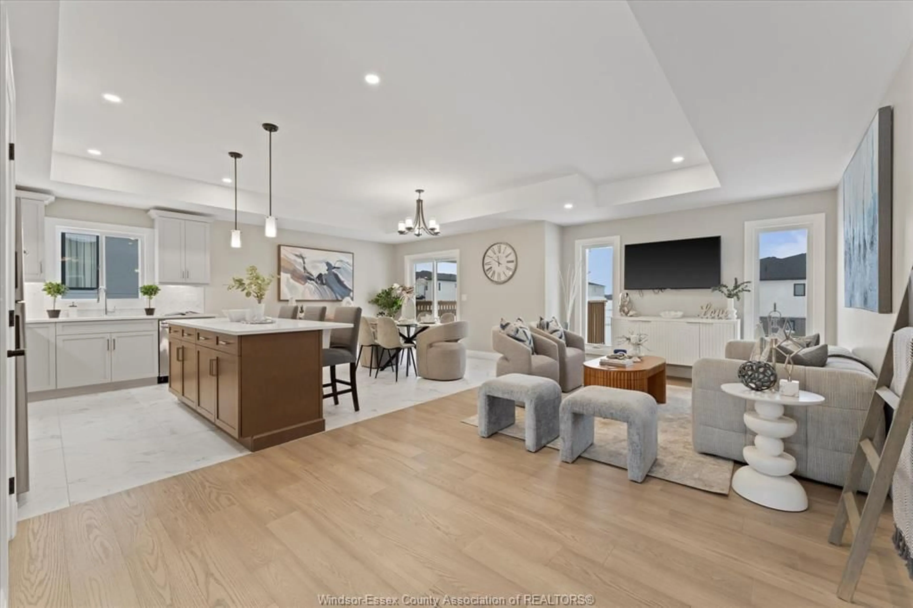 Open concept kitchen, unknown for 4403 Belmont Ave, Comber Ontario N0P 1J0