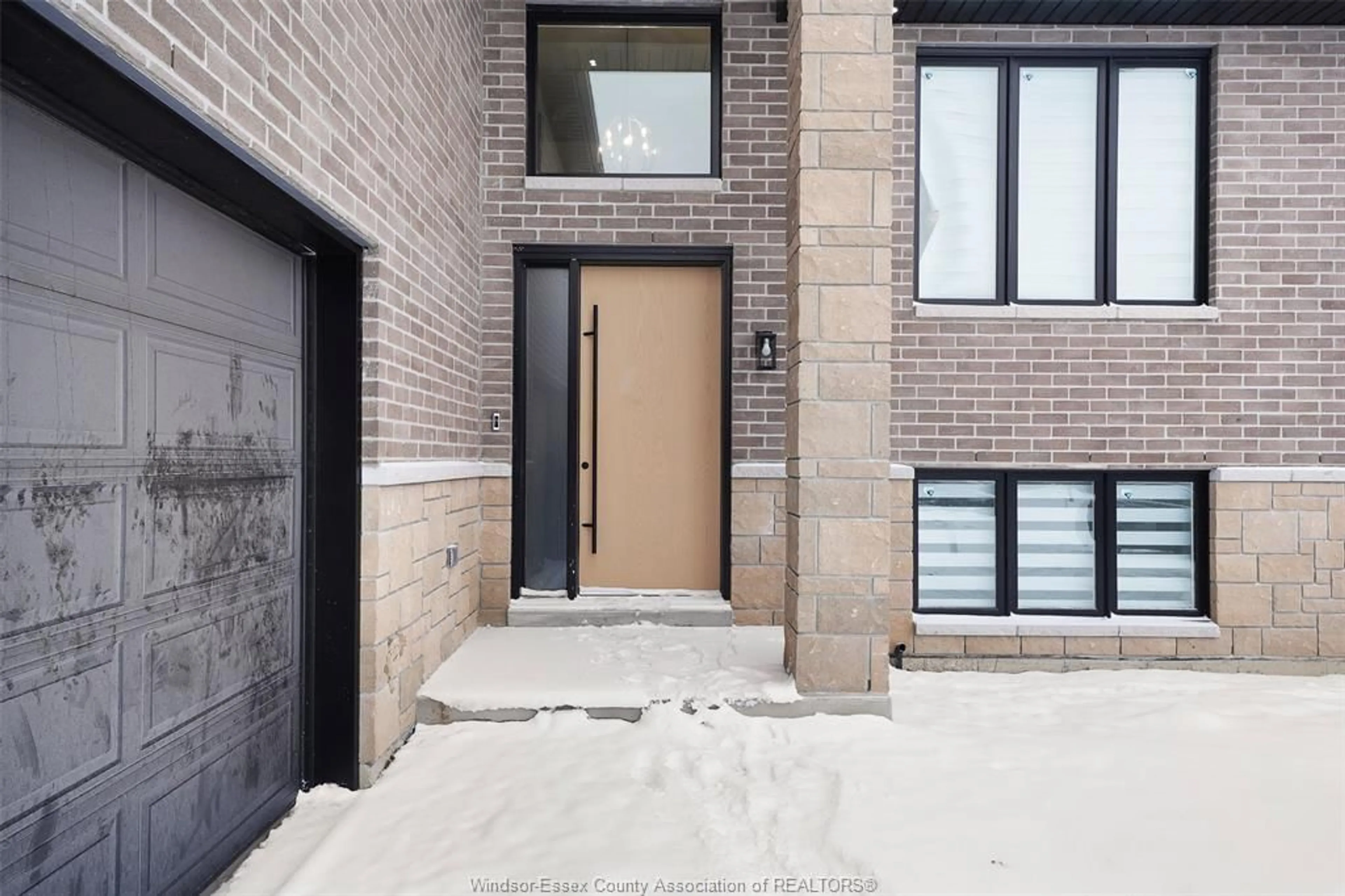 Home with brick exterior material, street for 3851 RONALD Ave, Windsor Ontario N9G 1N2