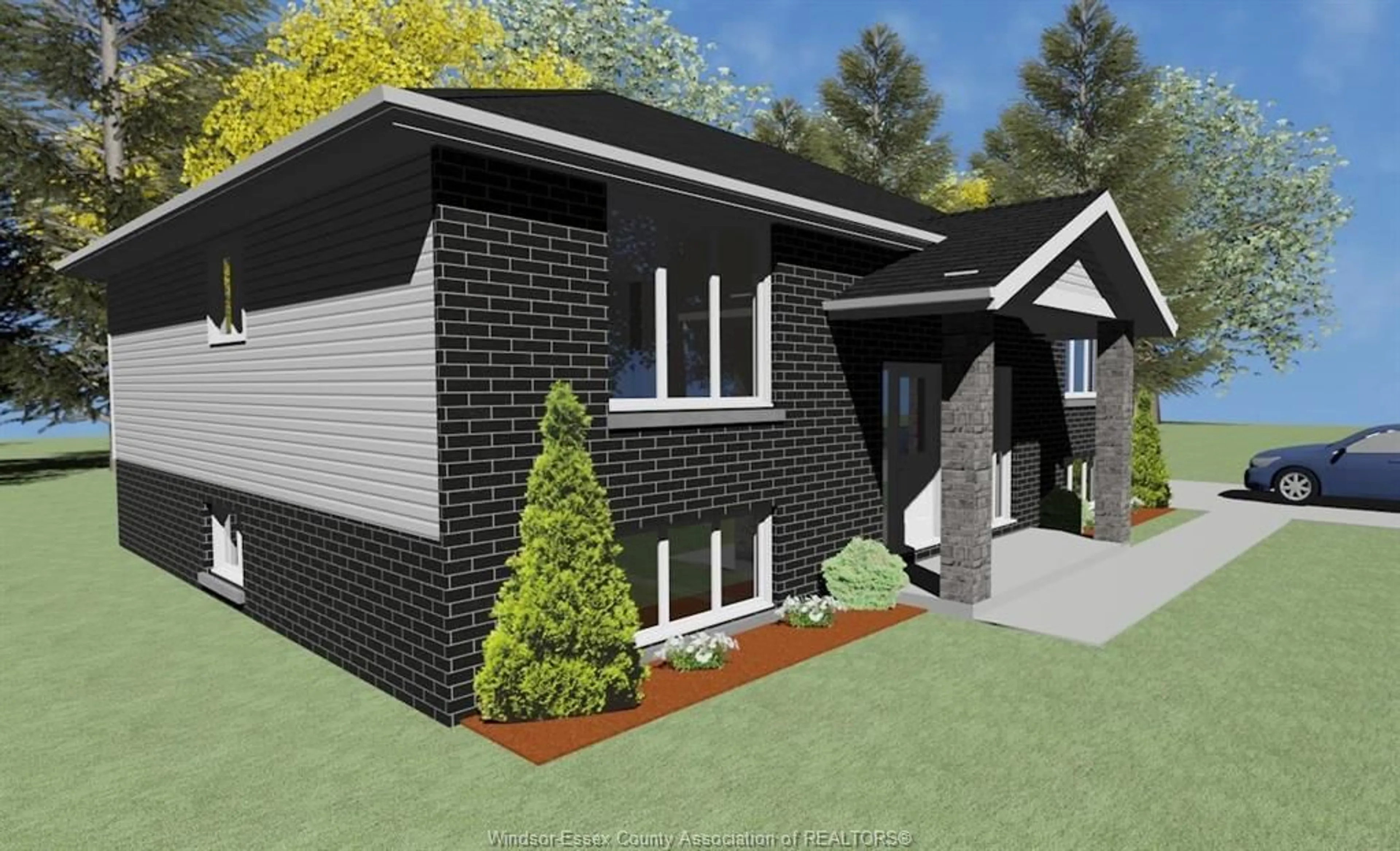 Home with brick exterior material, building for 3398 EVERTS, Windsor Ontario N9E 2V8