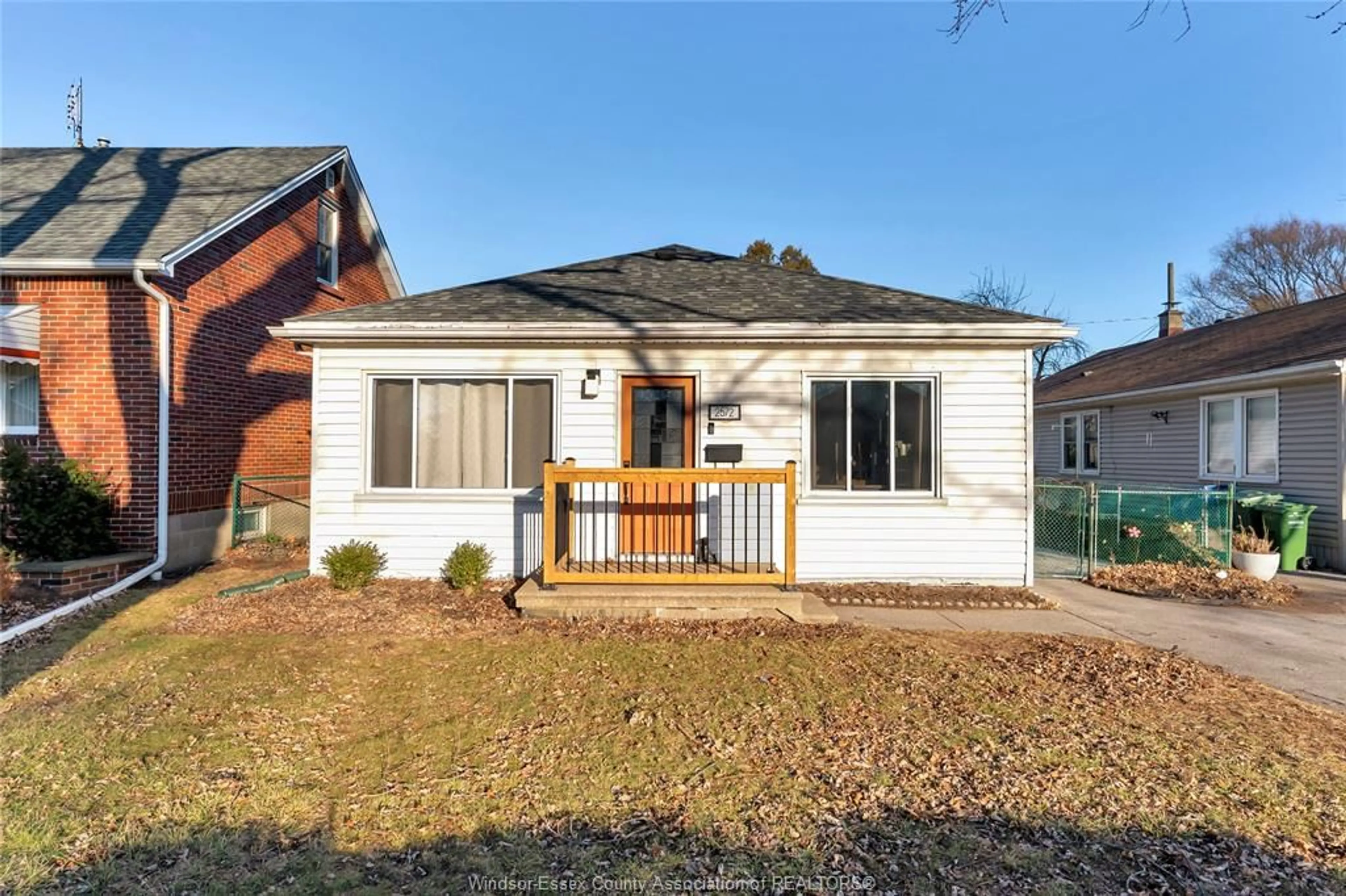 Home with brick exterior material, street for 2572 TOURANGEAU Rd, Windsor Ontario N8W 4N9