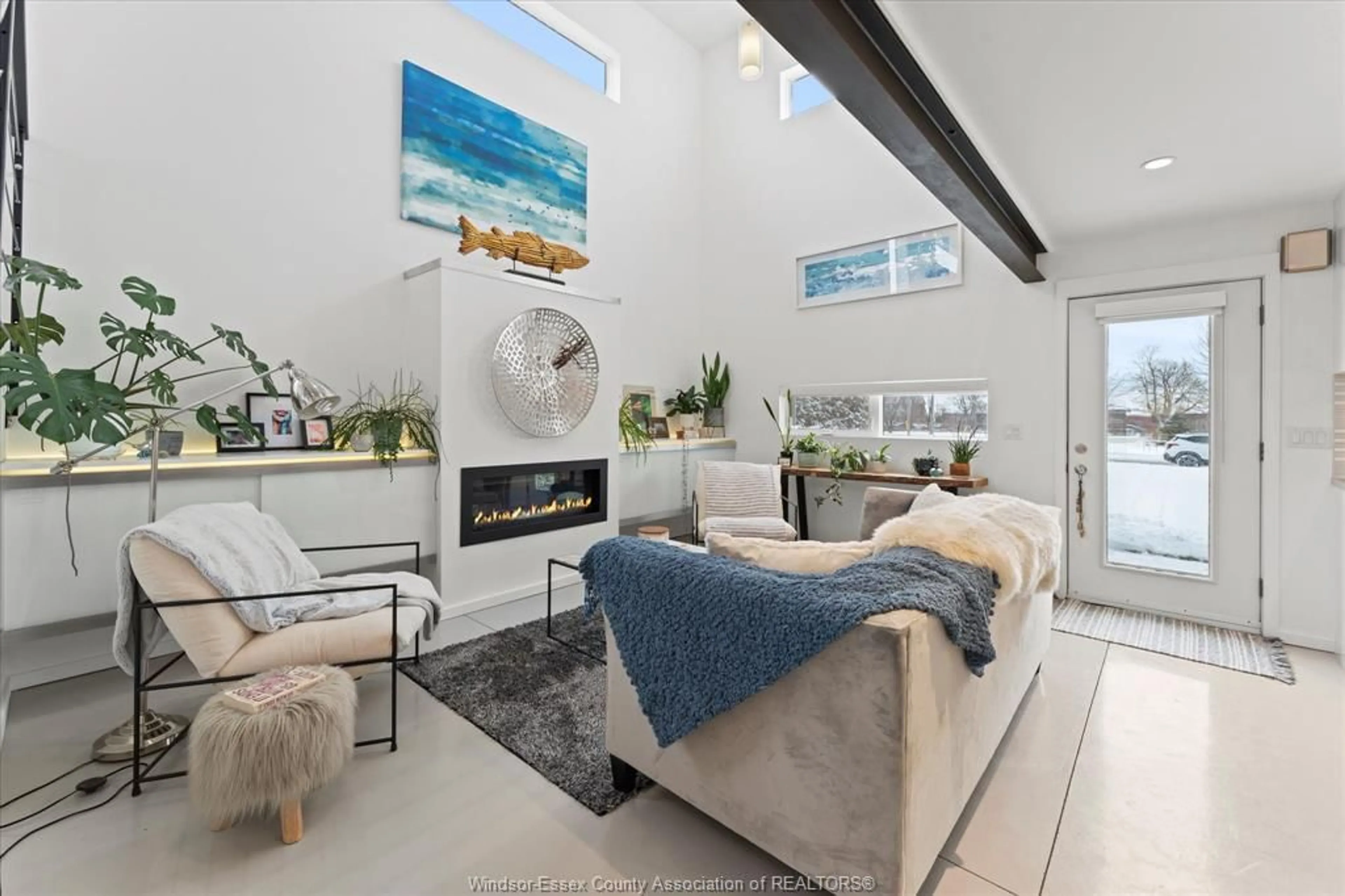 Living room with furniture, unknown for 136 LOWES Sideroad, Amherstburg Ontario N9V 1S2