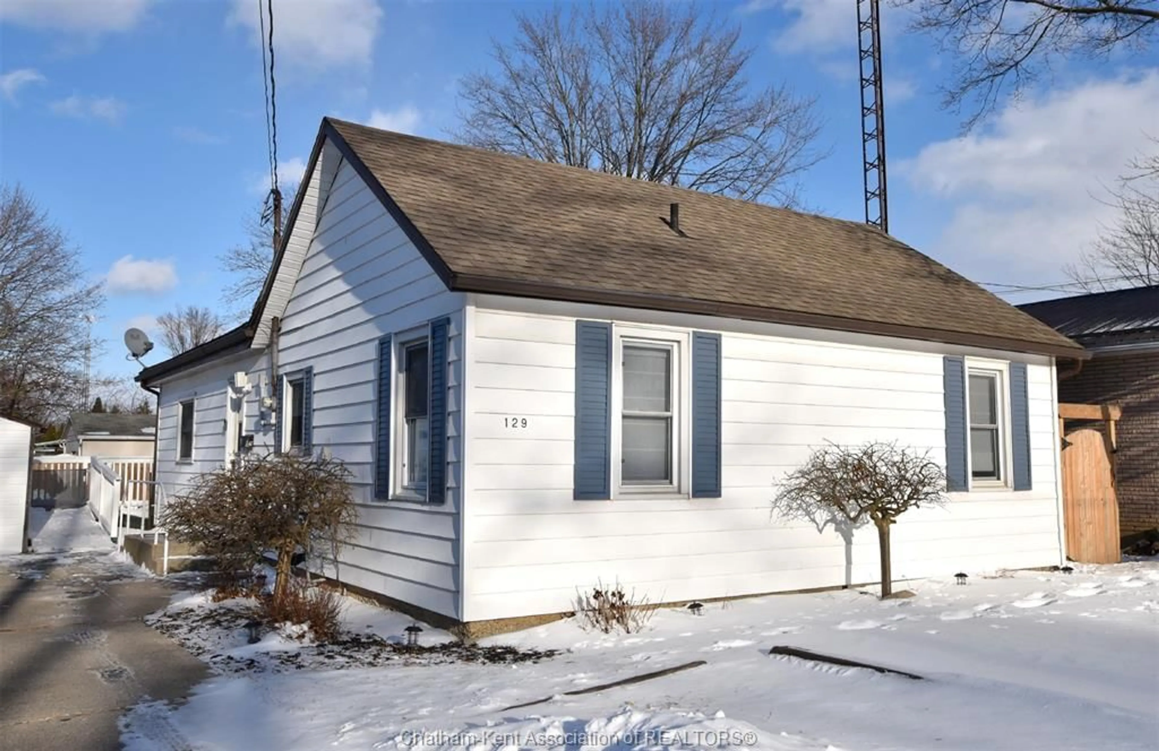 Shed for 129 Parr St, Blenheim Ontario N0P 1A0