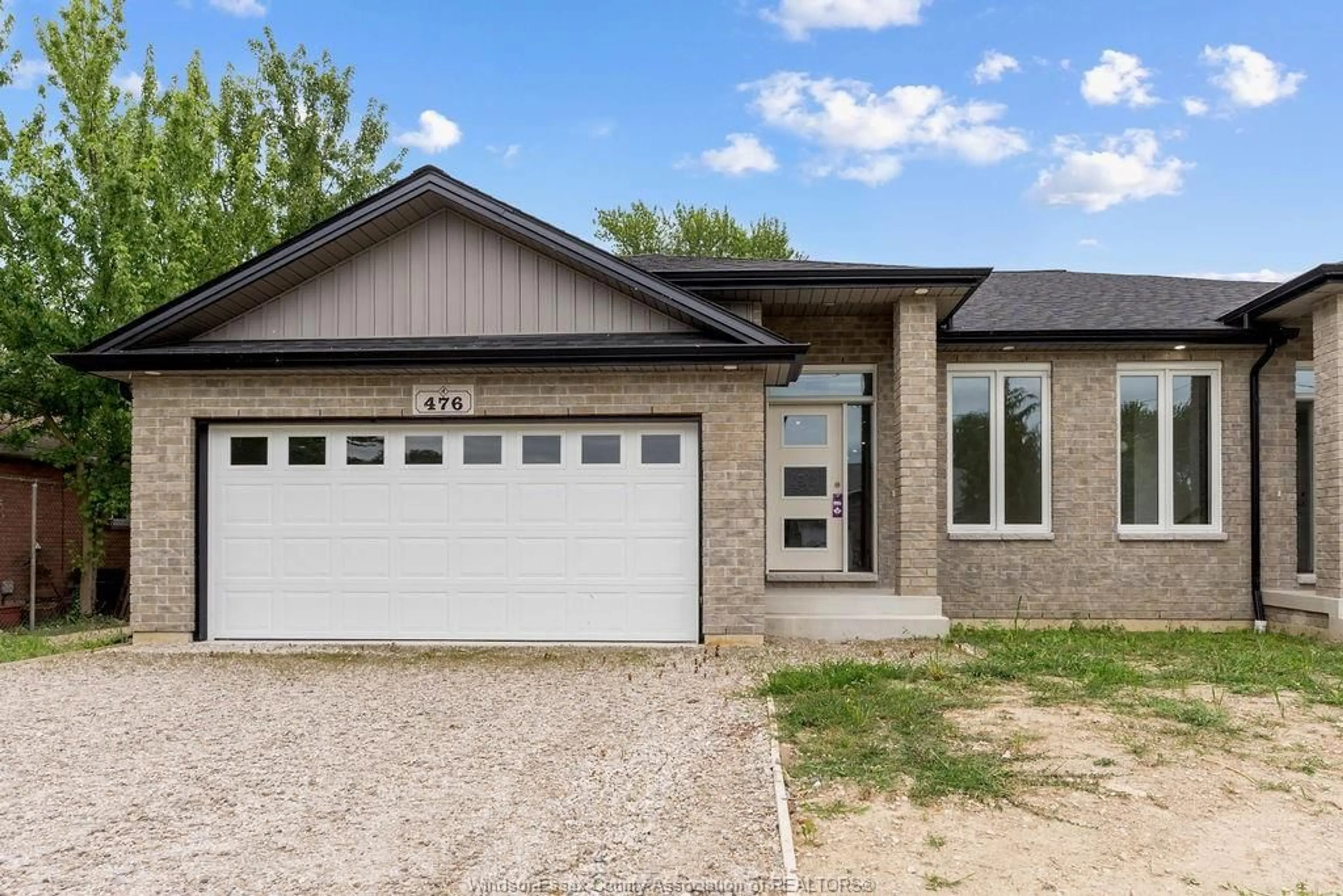 Home with brick exterior material, street for 476 RAILWAY, Lakeshore Ontario N0R 1A0