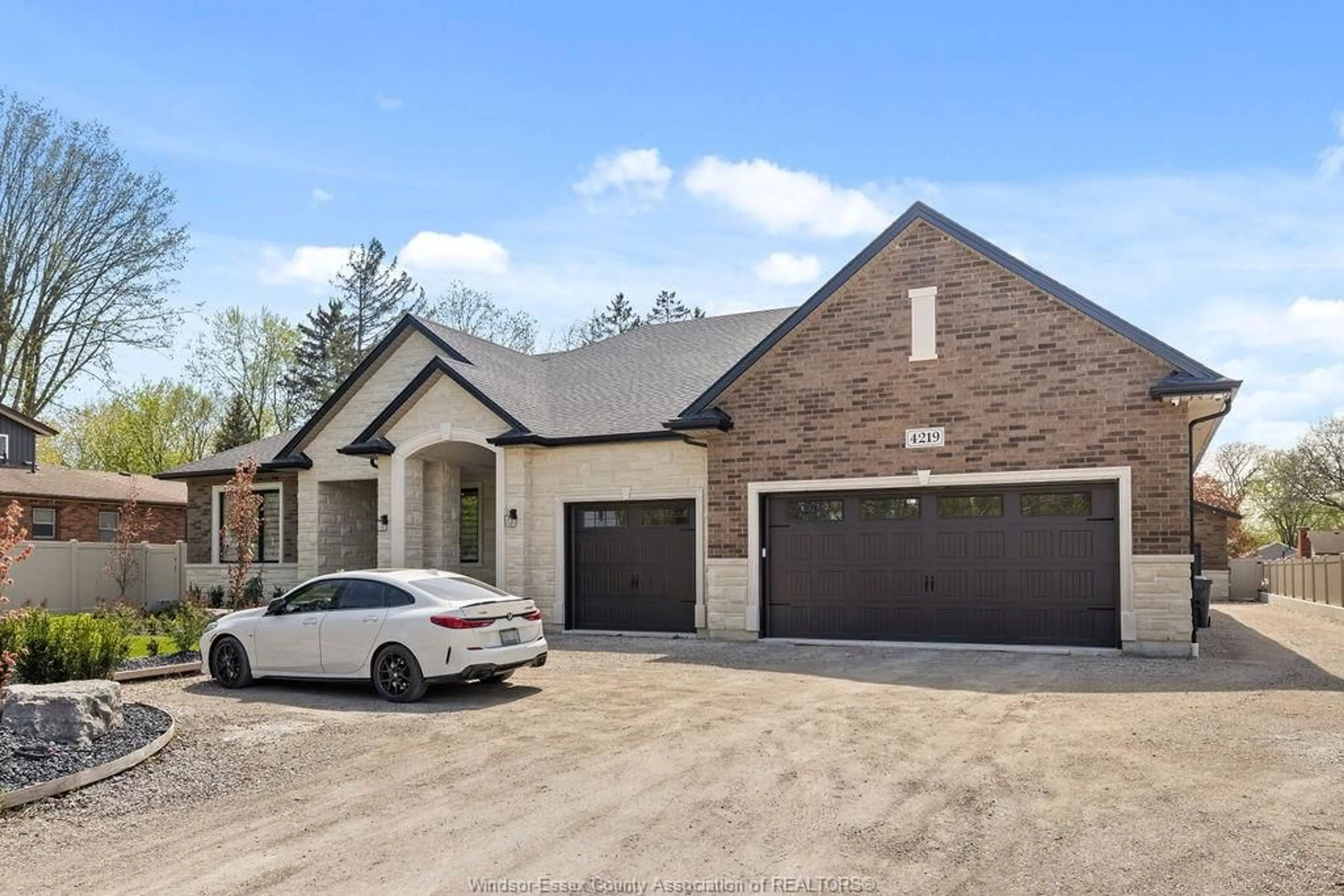 Home with brick exterior material, street for LOT 6 DISPUTED Rd, LaSalle Ontario N9H 1X8