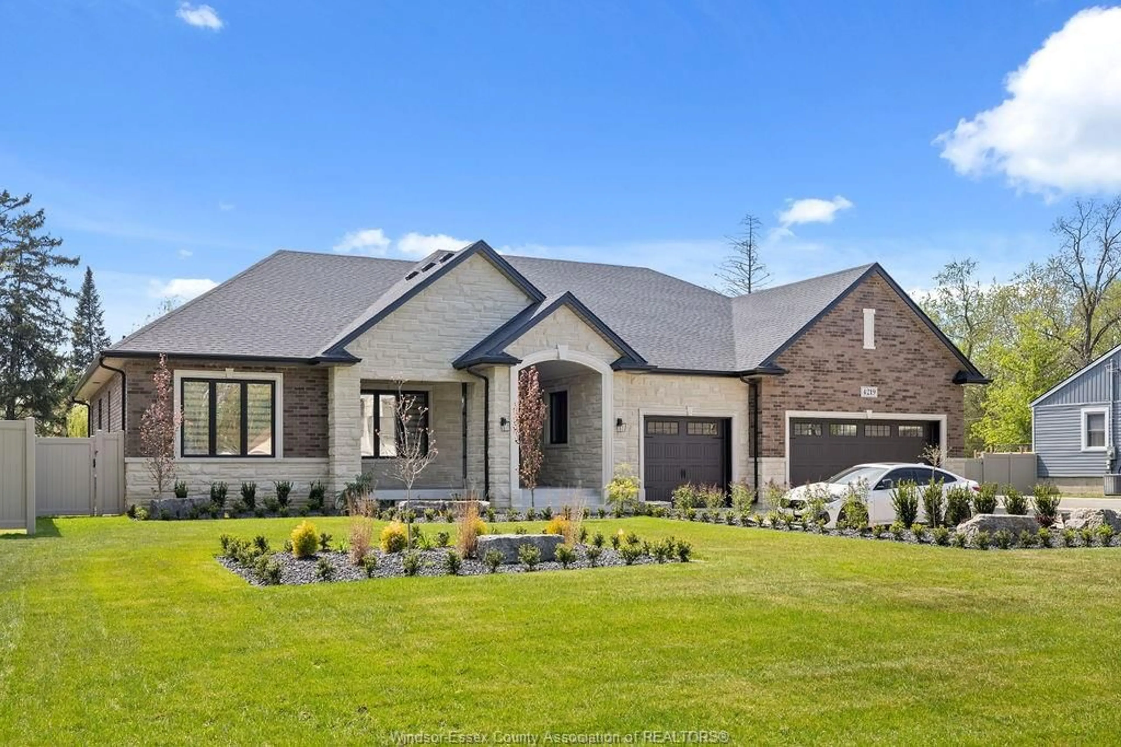 Home with brick exterior material, street for LOT 6 DISPUTED Rd, LaSalle Ontario N9H 1X8