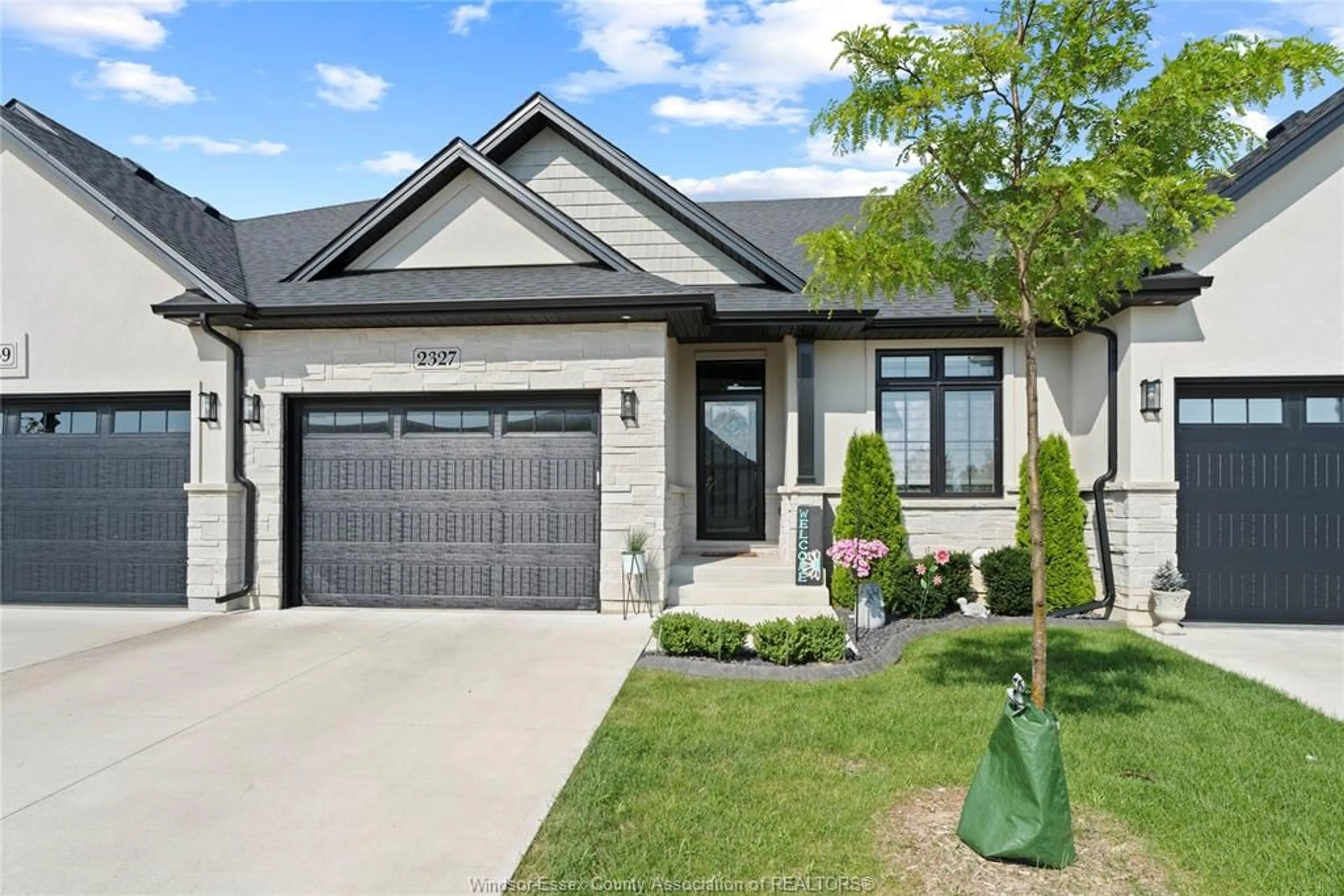 Home with brick exterior material, street for 2327 CLEARWATER Ave, Windsor Ontario N8P 0G3