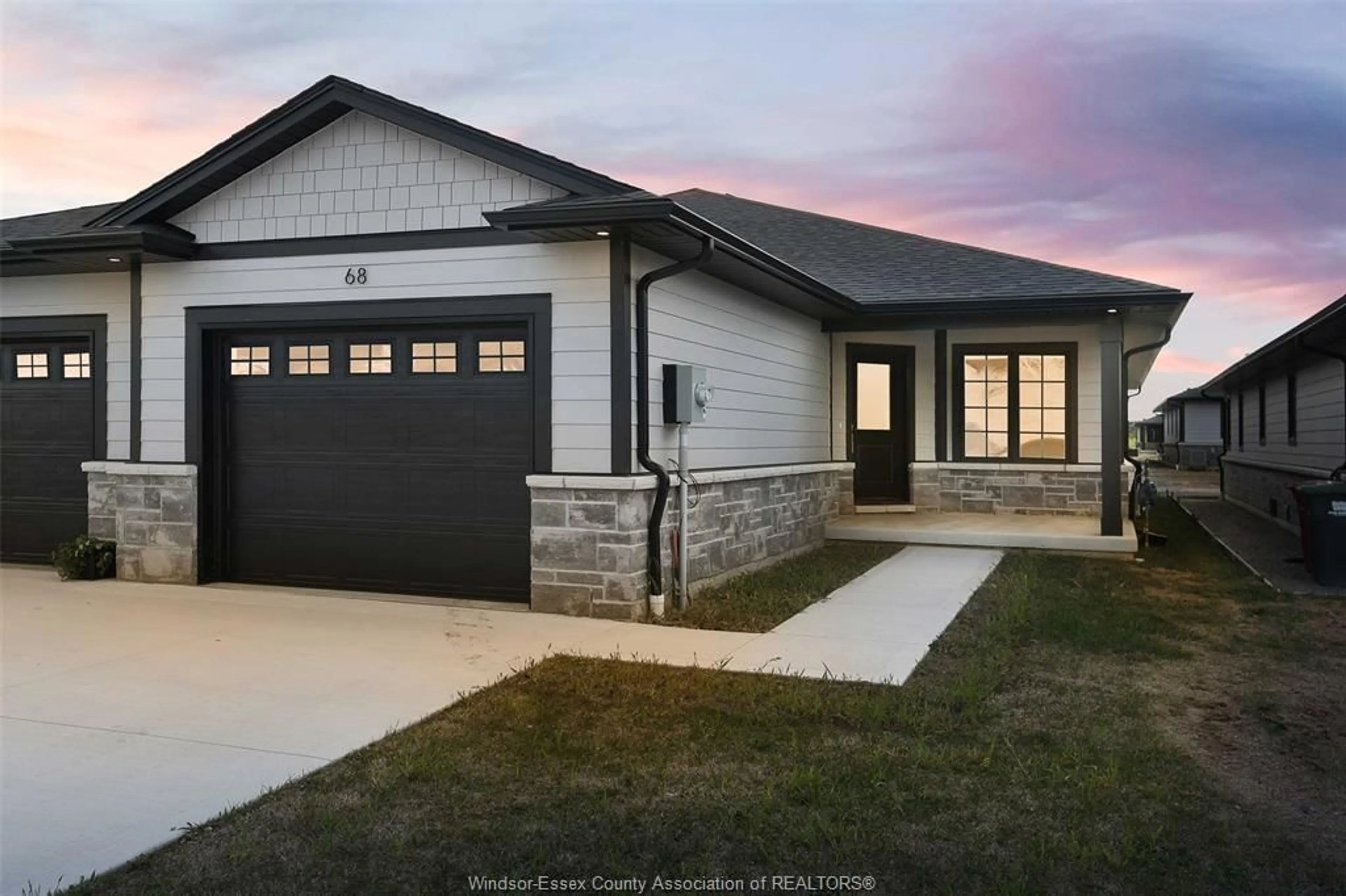 Home with brick exterior material, street for 81 MCKENZIE St, Harrow Ontario N0R 1G0