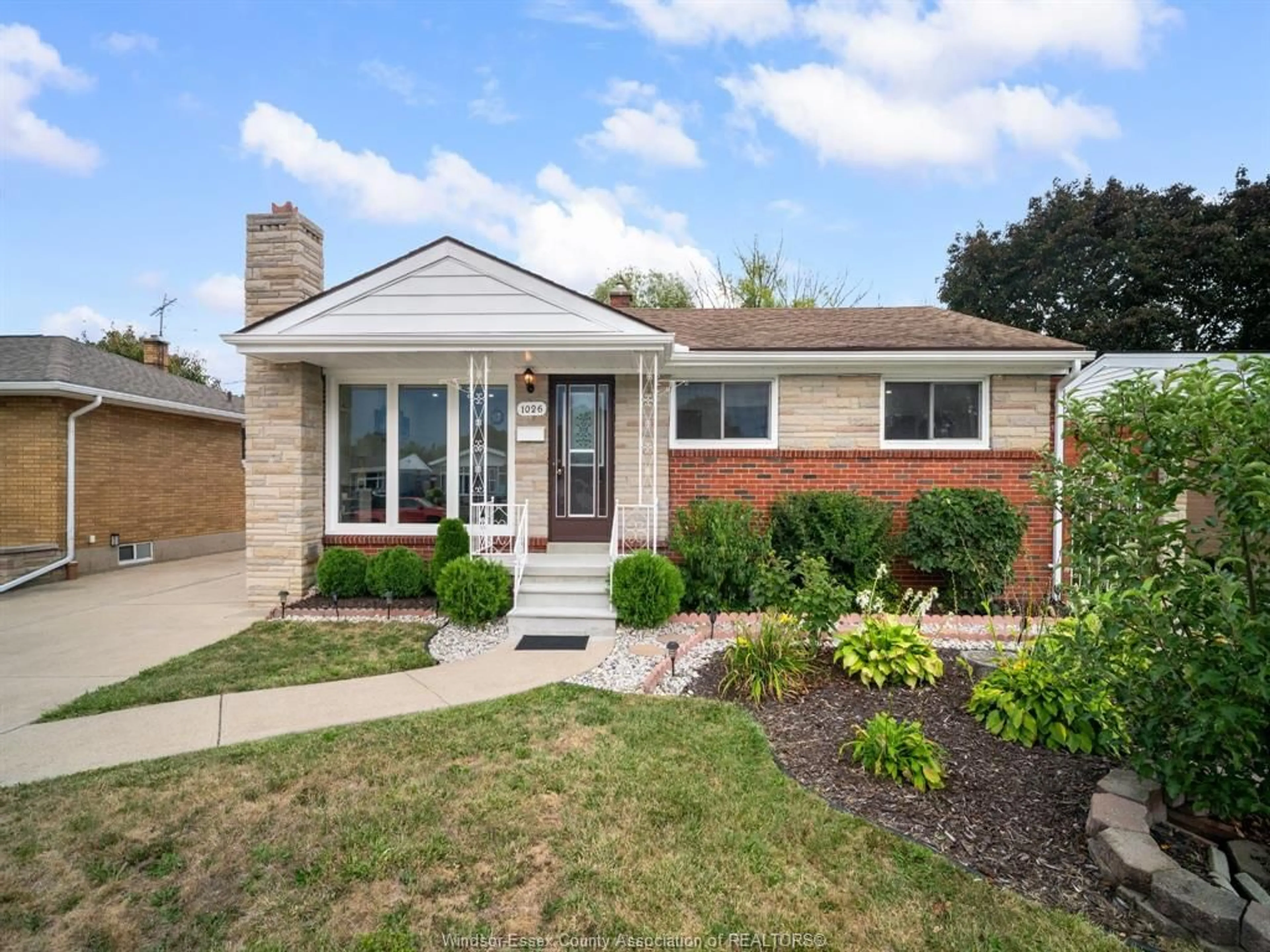 Home with brick exterior material, street for 1026 WATSON Ave, Windsor Ontario N8S 3T4