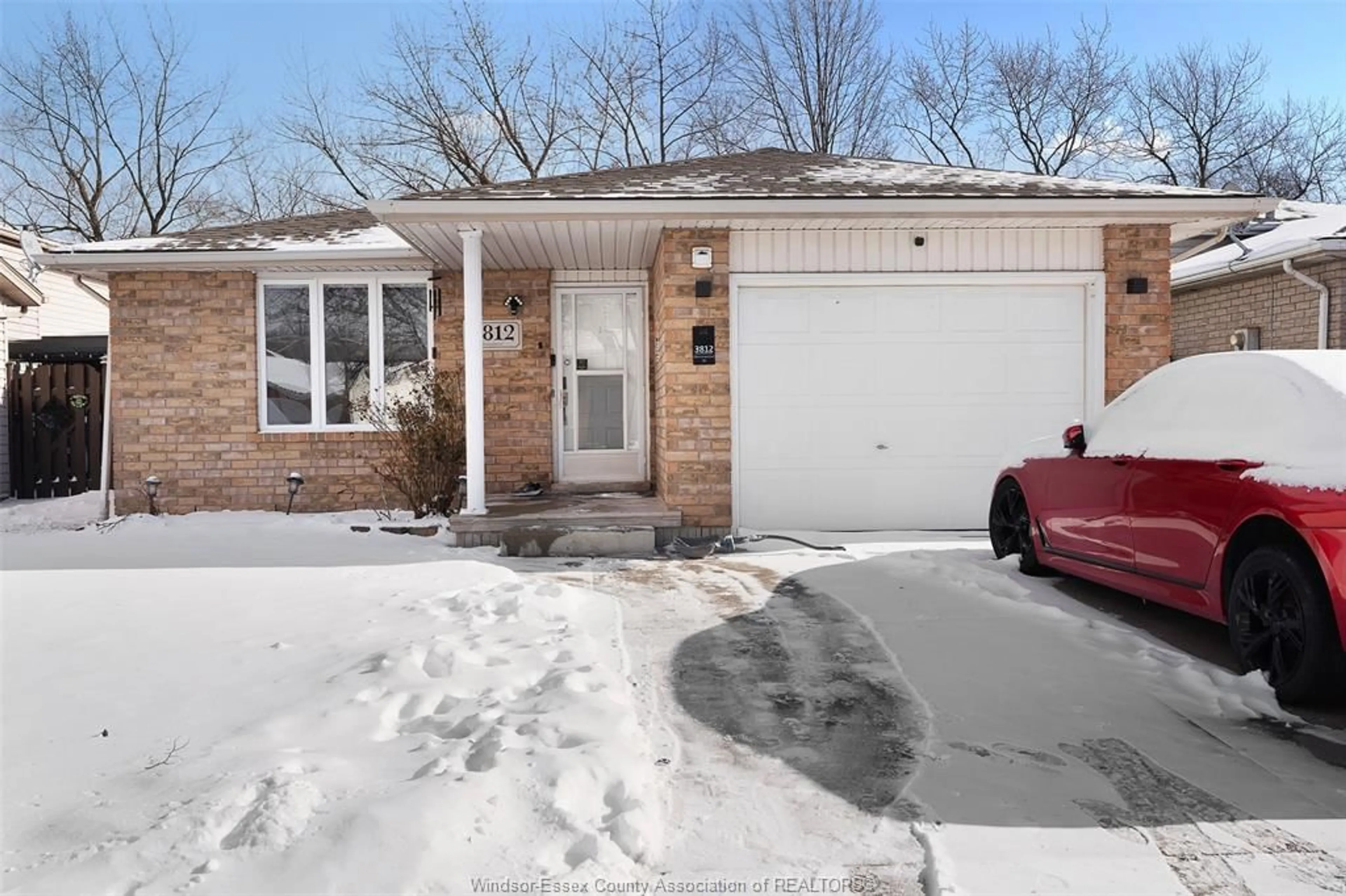 Home with brick exterior material, street for 3812 DEVONWOOD Ave, Windsor Ontario N8W 5R6