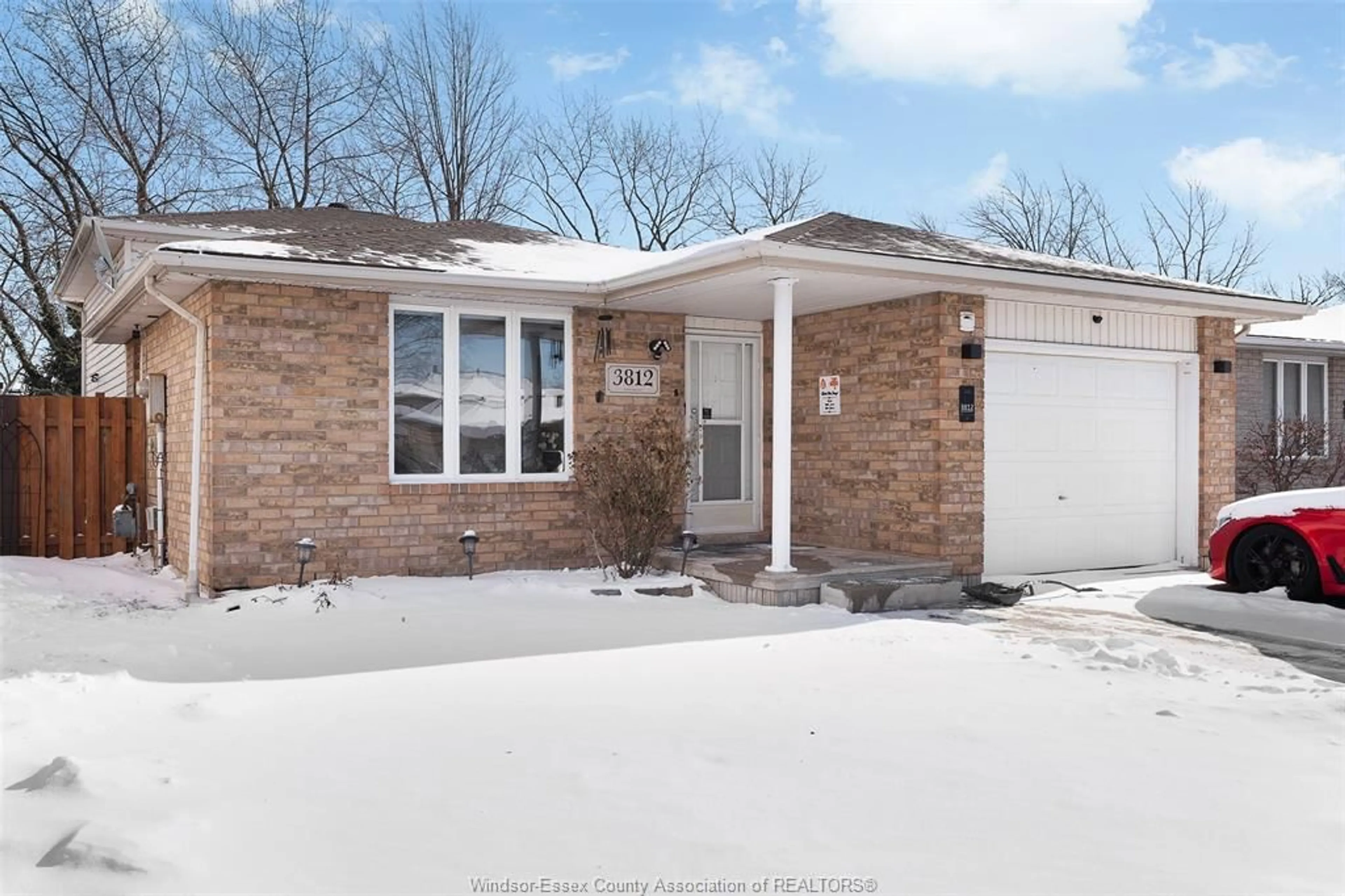 Home with brick exterior material, street for 3812 DEVONWOOD Ave, Windsor Ontario N8W 5R6